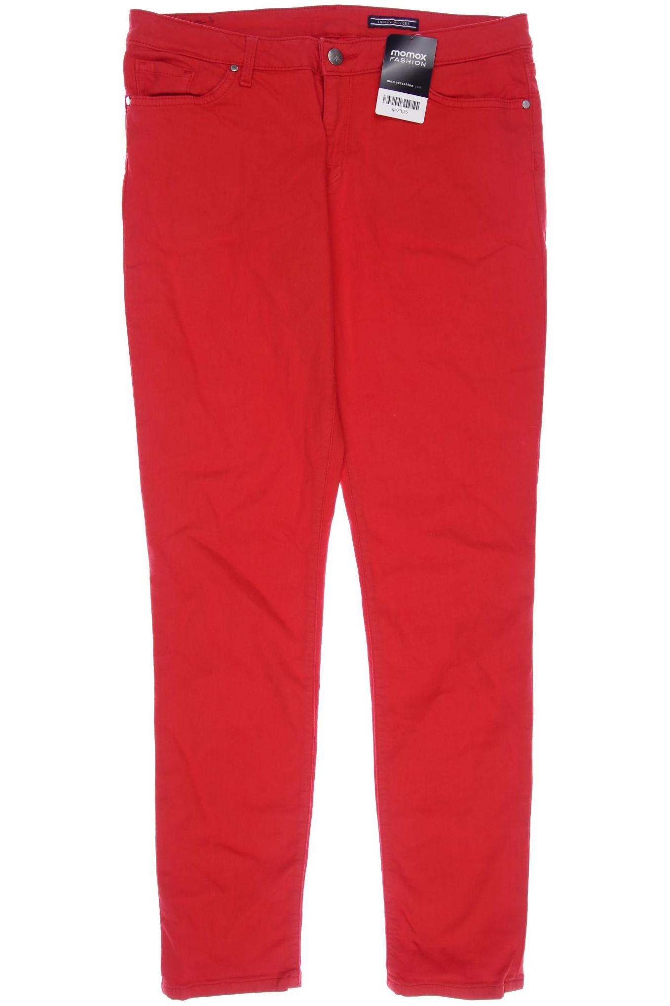 

Tommy Hilfiger Damen Jeans, rot, Gr. 40
