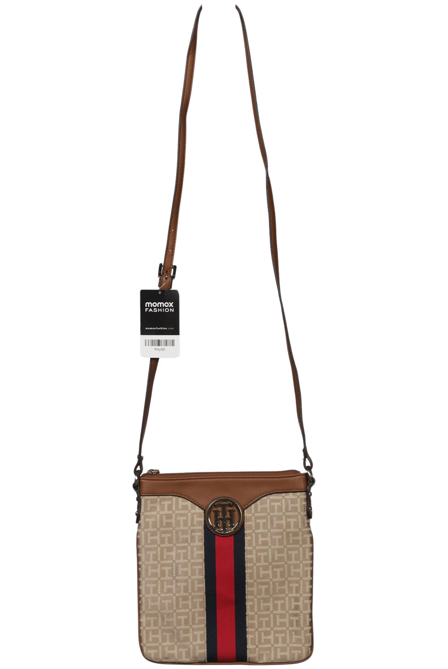 

Tommy Hilfiger Damen Handtasche, beige, Gr.