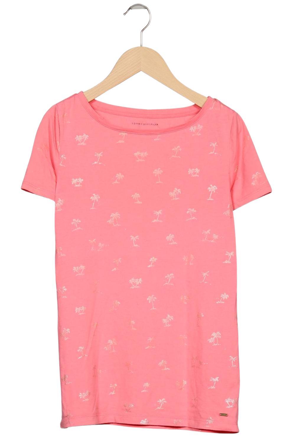 

Tommy Hilfiger Damen T-Shirt, pink, Gr. 34