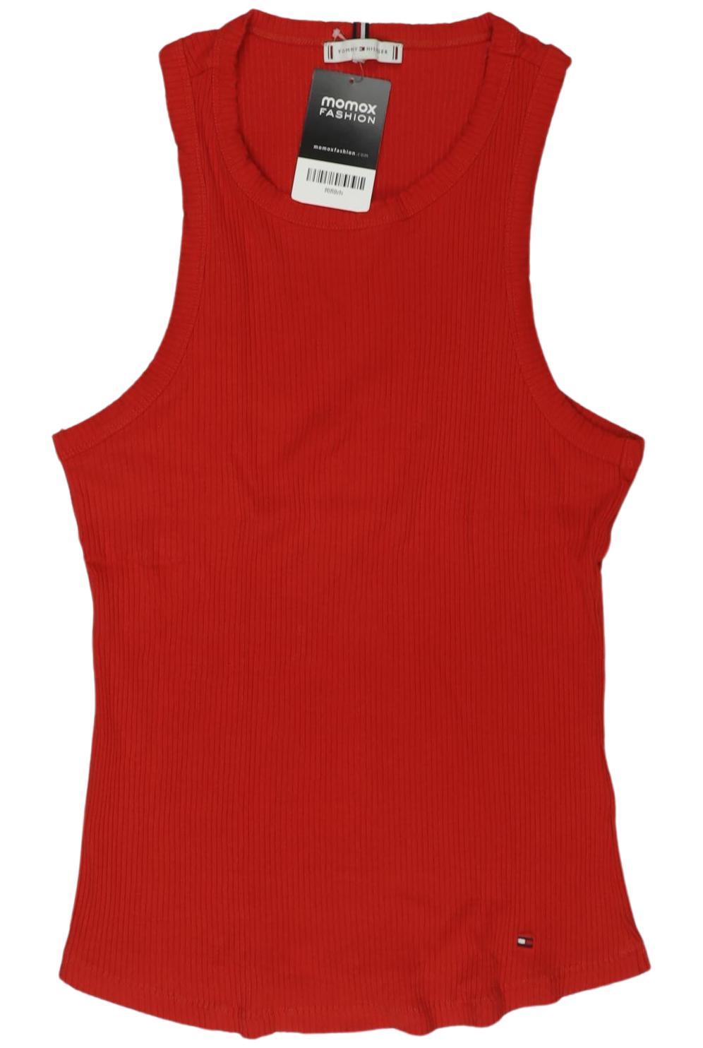 

Tommy Hilfiger Damen Top, rot, Gr. 38