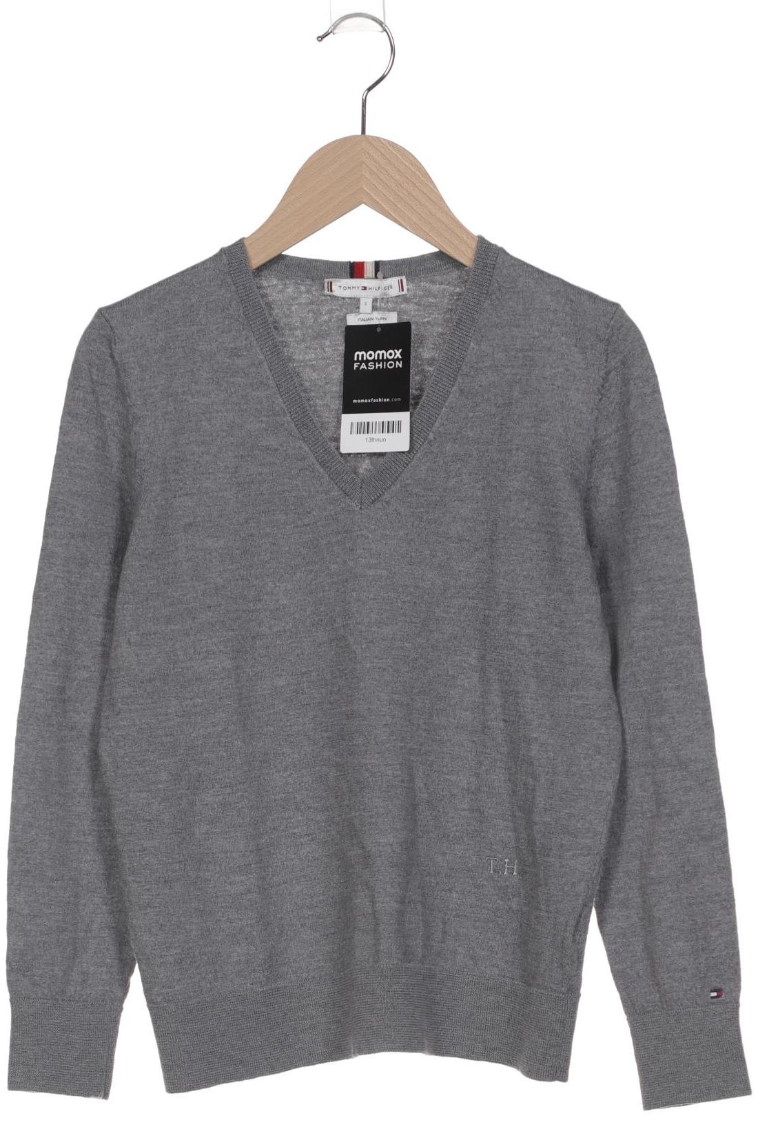 

Tommy Hilfiger Damen Pullover, grau, Gr. 36
