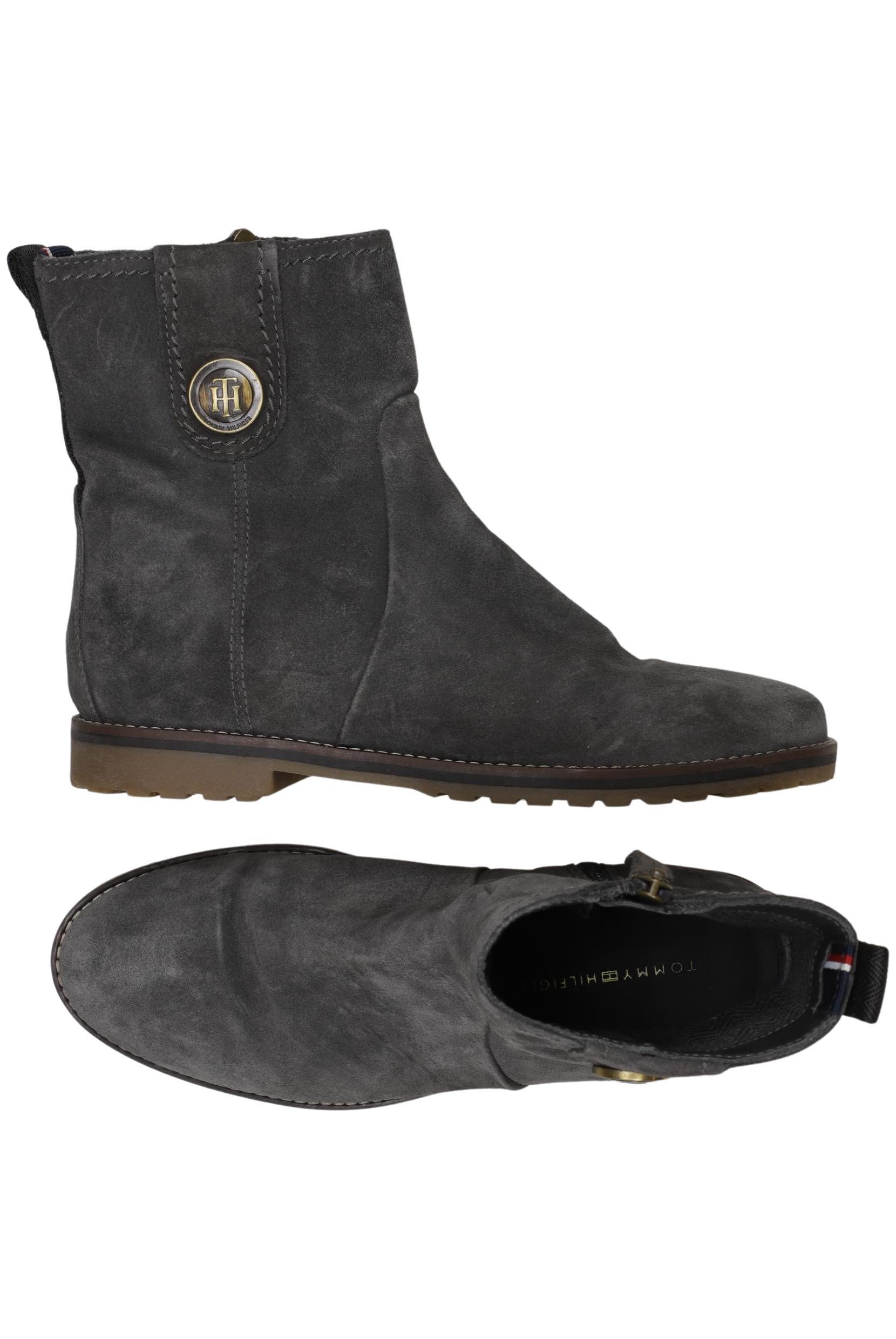 

Tommy Hilfiger Damen Stiefelette, grau, Gr. 36