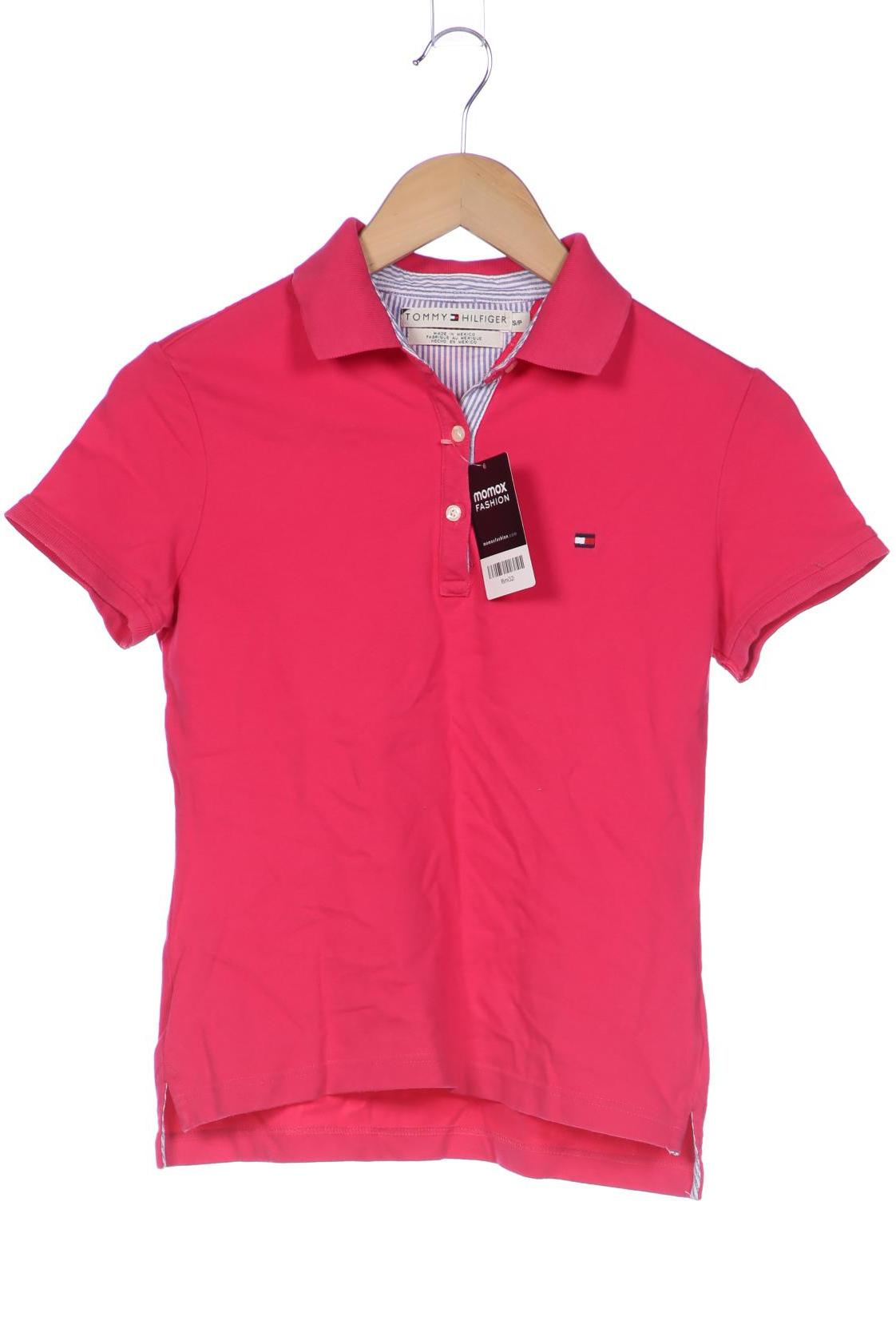 

Tommy Hilfiger Damen Poloshirt, pink, Gr. 36