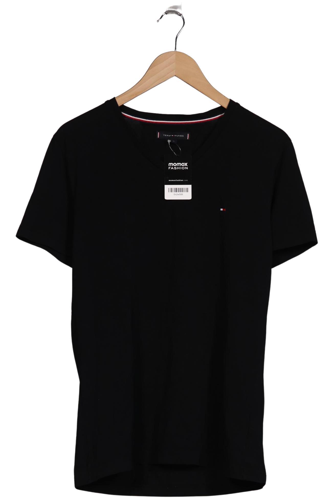 

Tommy Hilfiger Damen T-Shirt, schwarz, Gr. 42