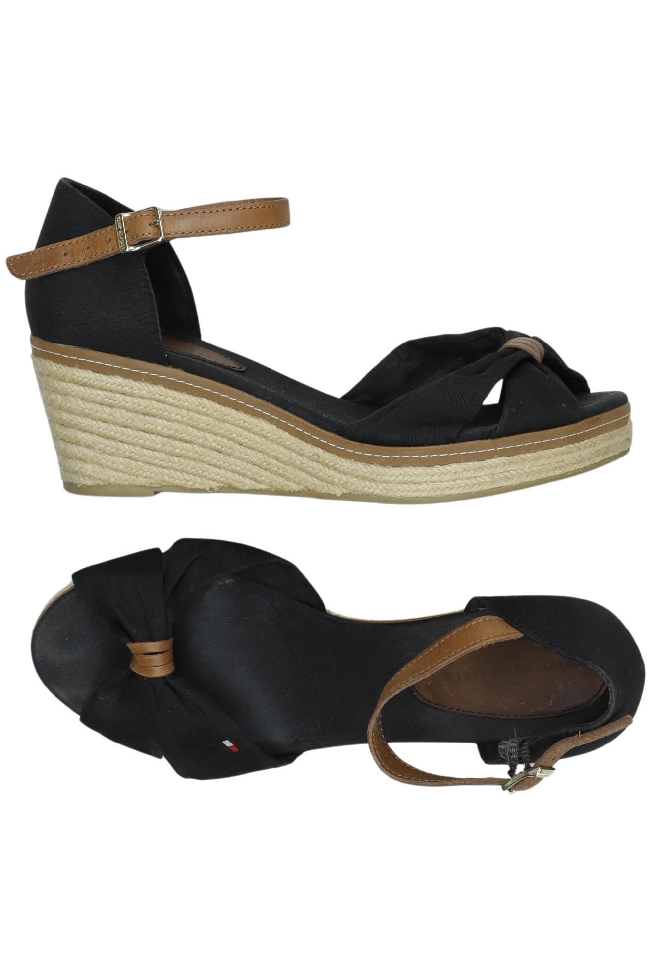 

Tommy Hilfiger Damen Sandale, schwarz, Gr. 36