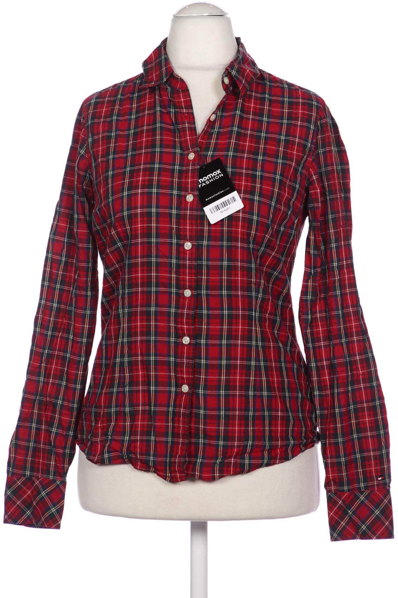 

Tommy Hilfiger Damen Bluse, bordeaux, Gr. 6