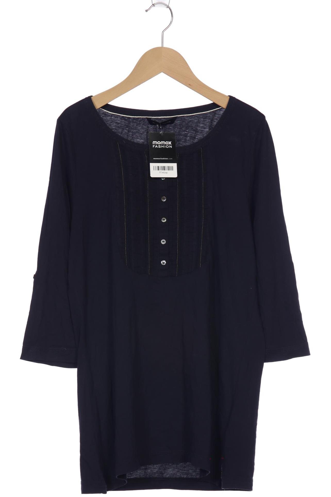 

Tommy Hilfiger Damen Langarmshirt, marineblau, Gr. 38