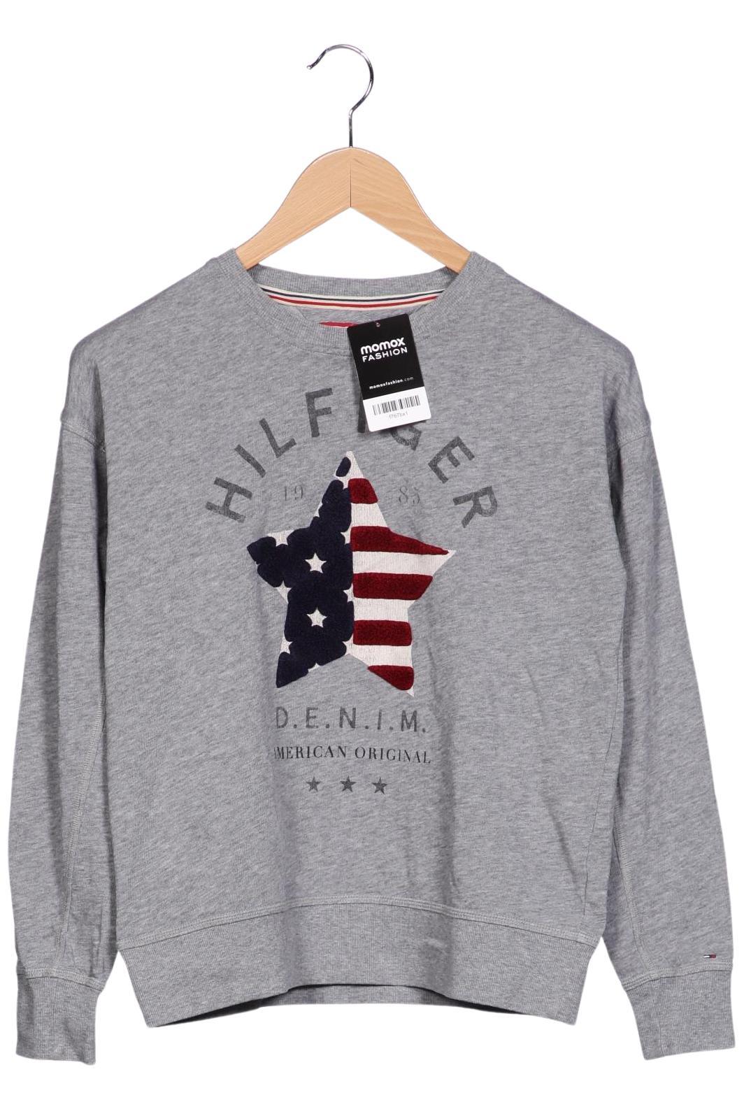 

Tommy Hilfiger Damen Sweatshirt, grau, Gr. 38