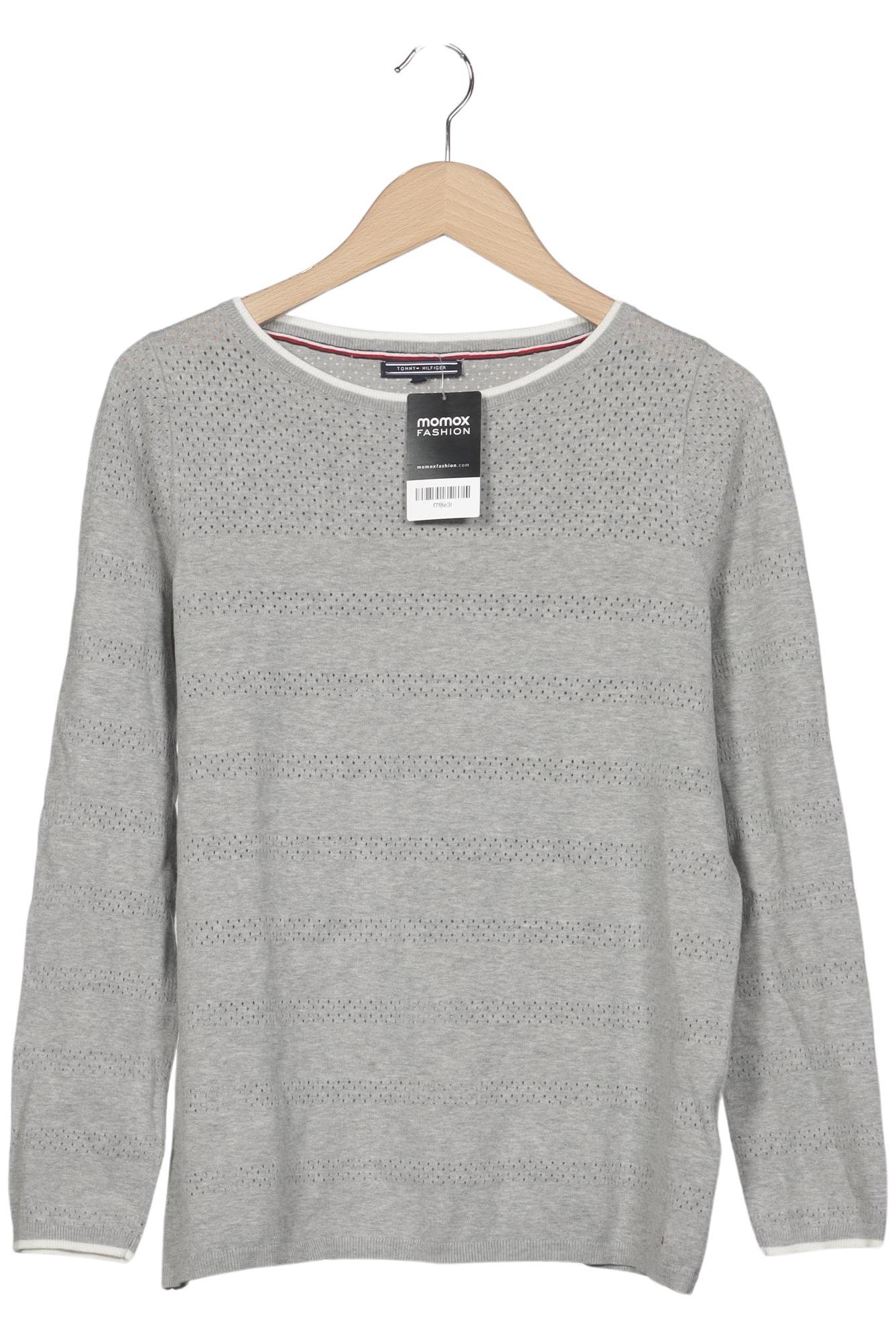 

Tommy Hilfiger Damen Pullover, grau, Gr. 42