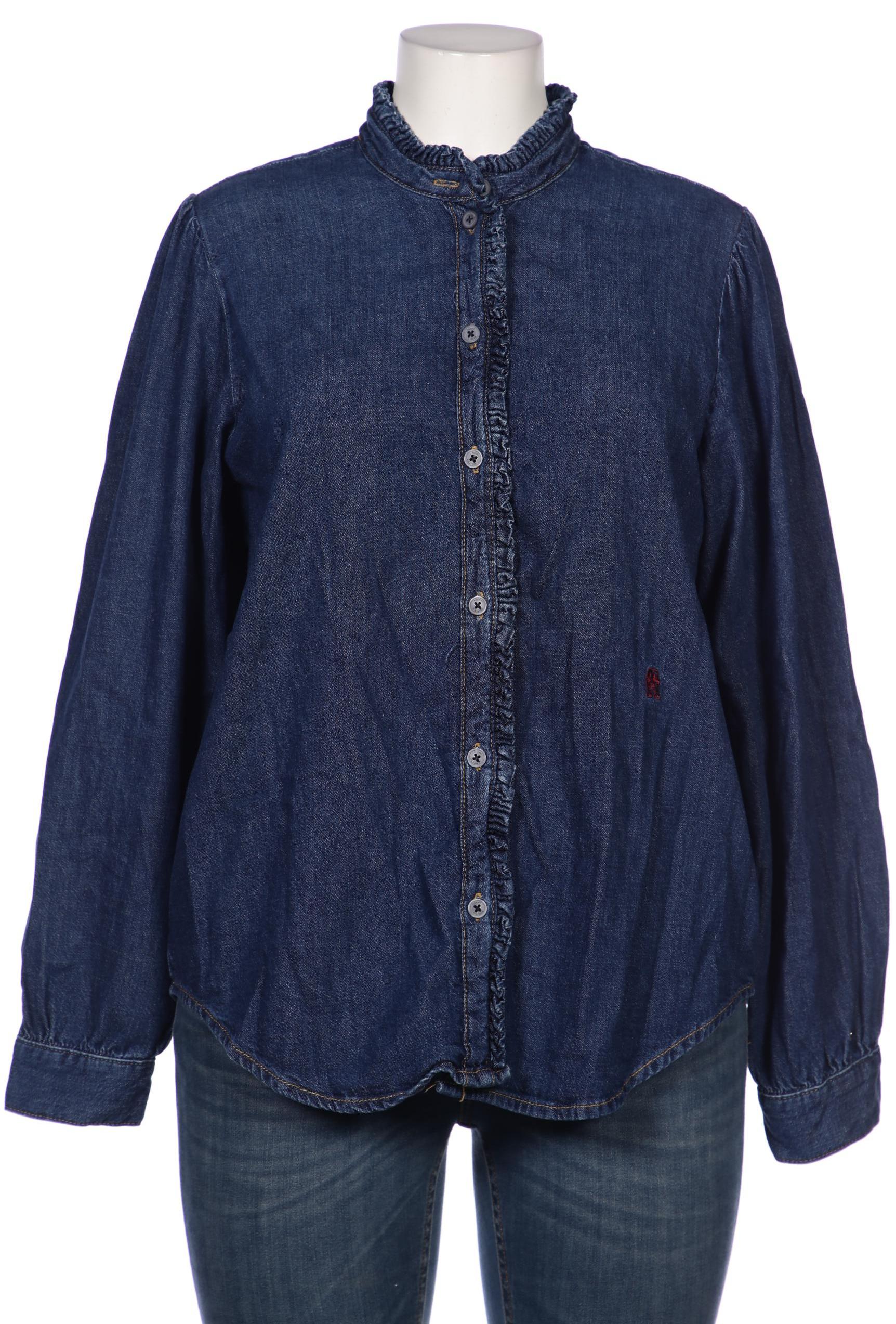 

Tommy Hilfiger Damen Bluse, marineblau, Gr. 46