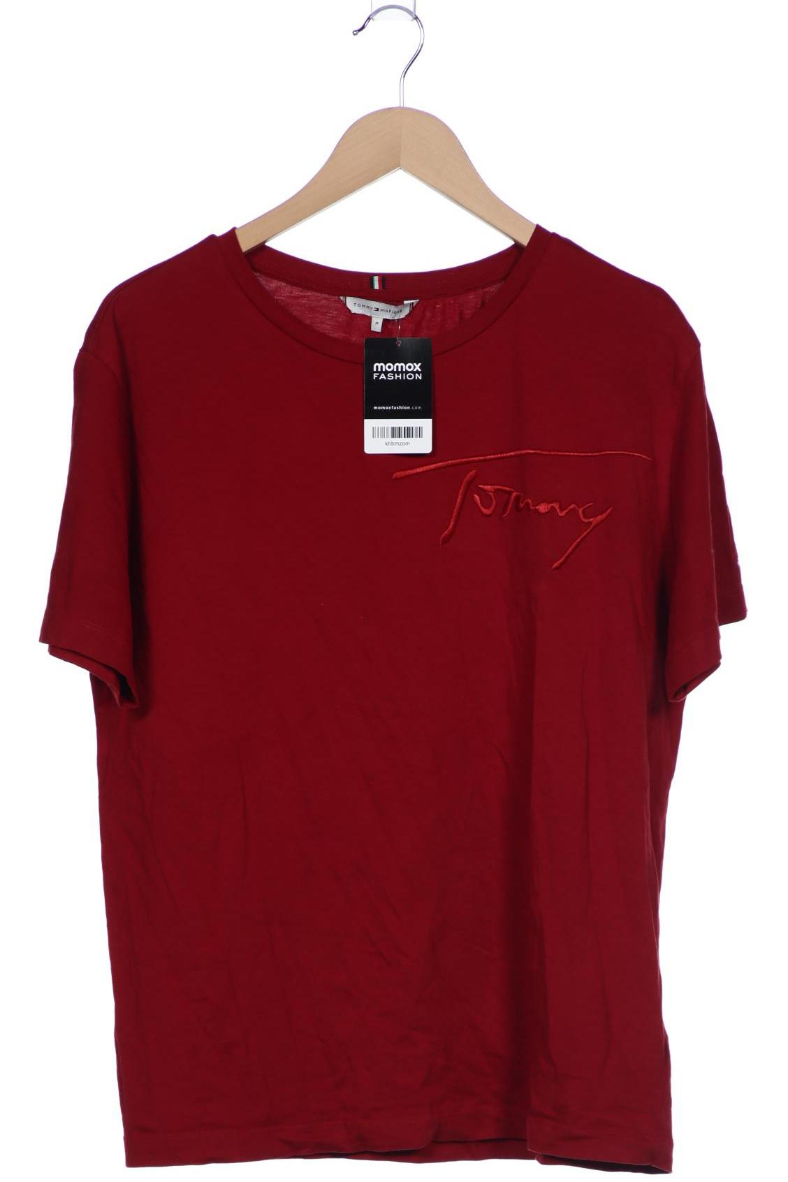 

Tommy Hilfiger Damen T-Shirt, bordeaux, Gr. 38