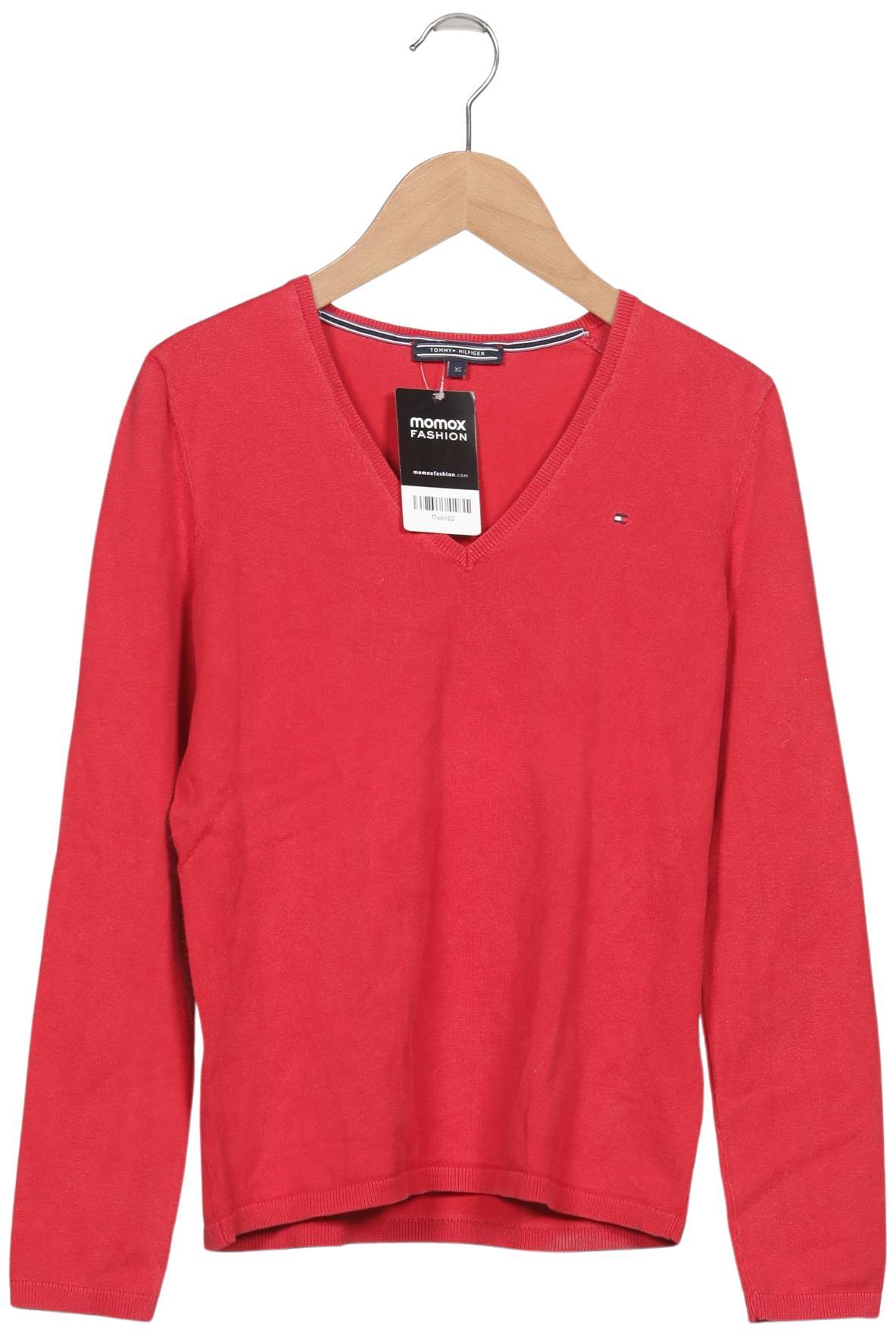 

Tommy Hilfiger Damen Pullover, rot, Gr. 34