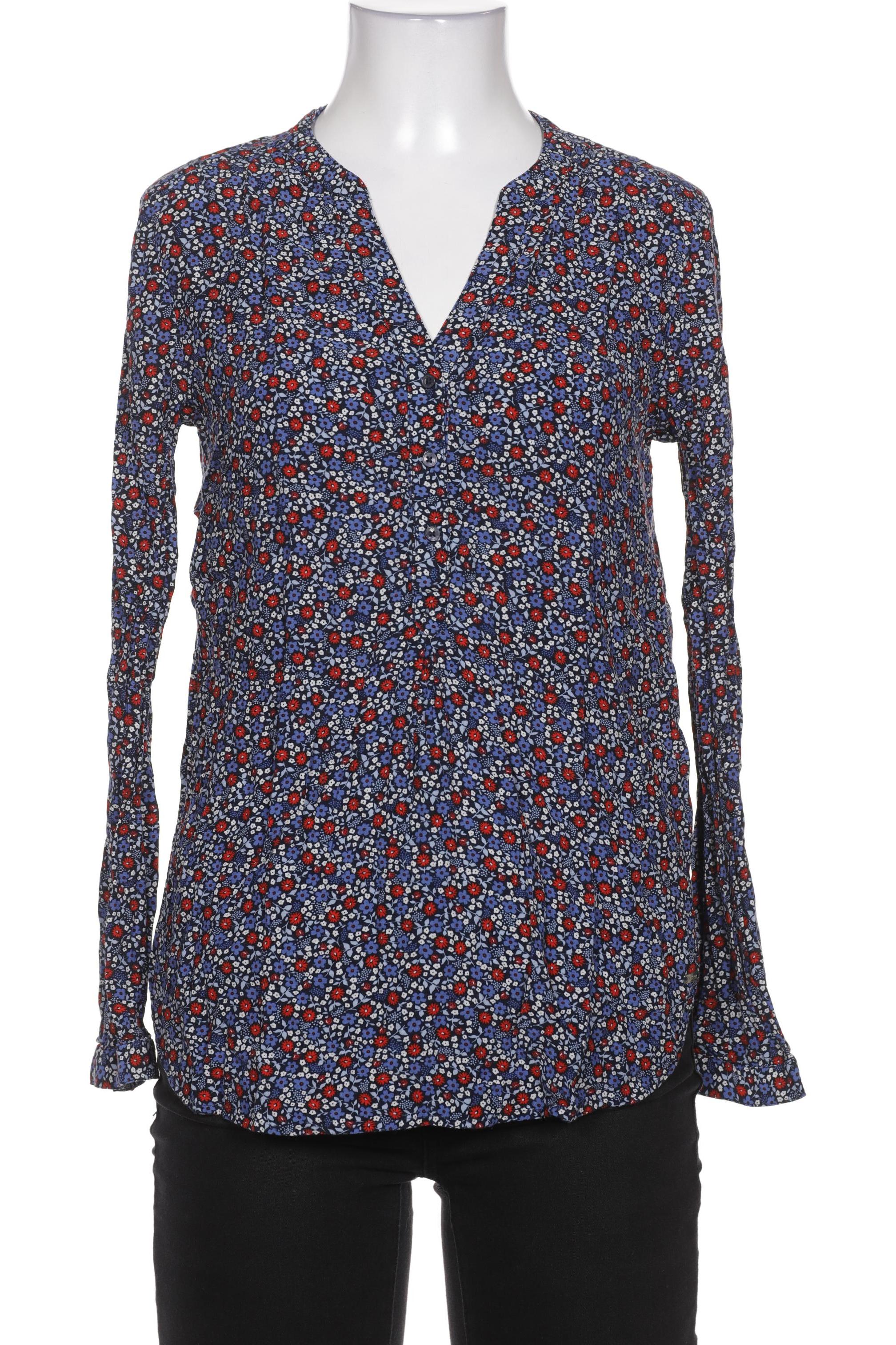 

Tommy Hilfiger Damen Bluse, blau