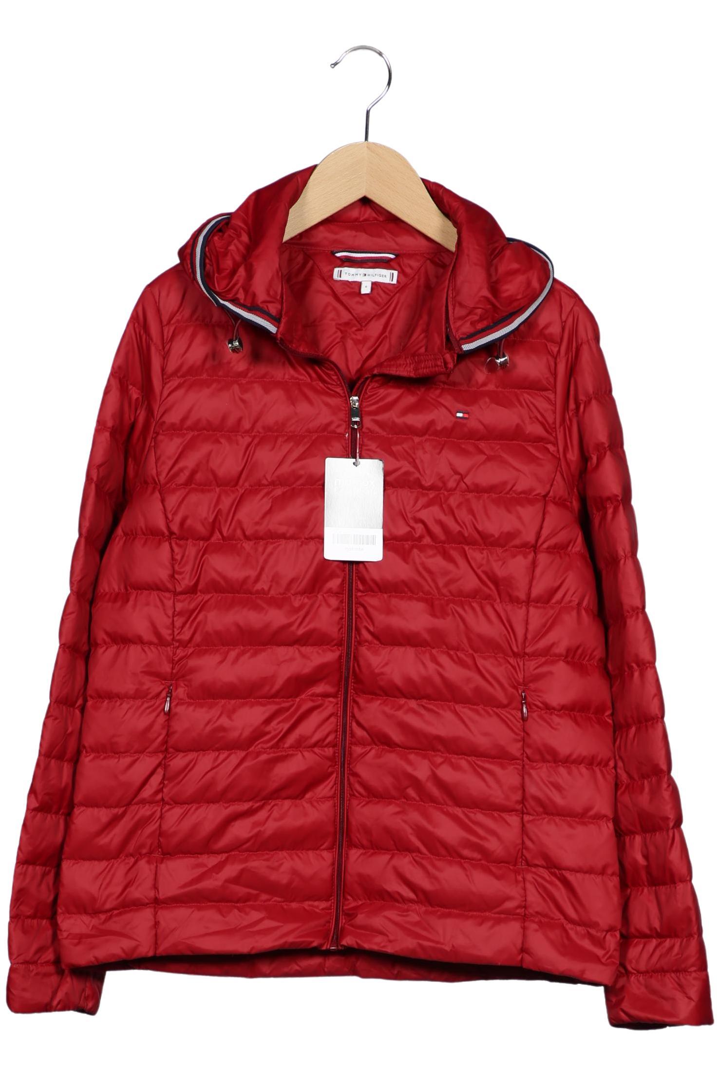 

Tommy Hilfiger Damen Jacke, rot, Gr. 36