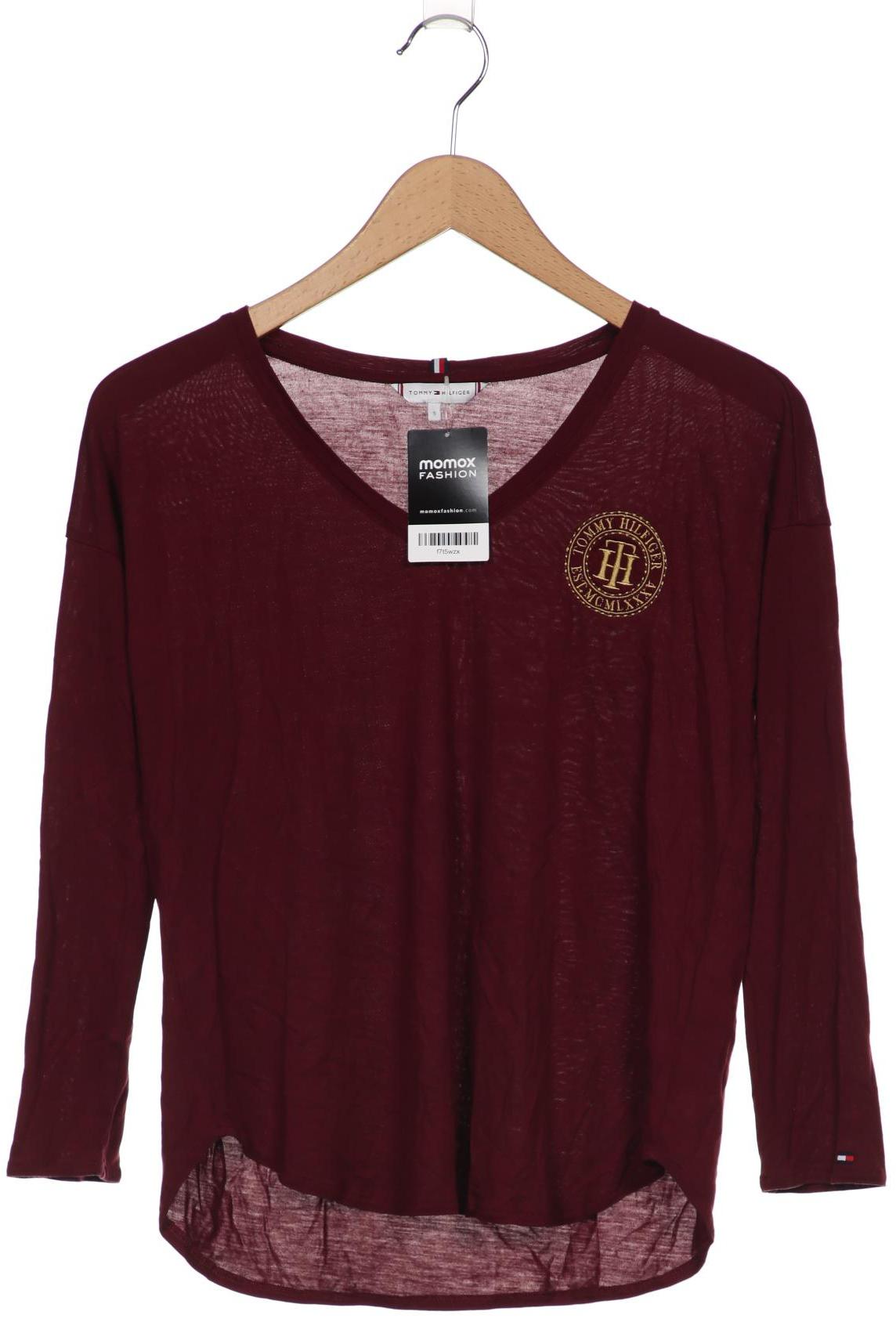 

Tommy Hilfiger Damen Langarmshirt, bordeaux