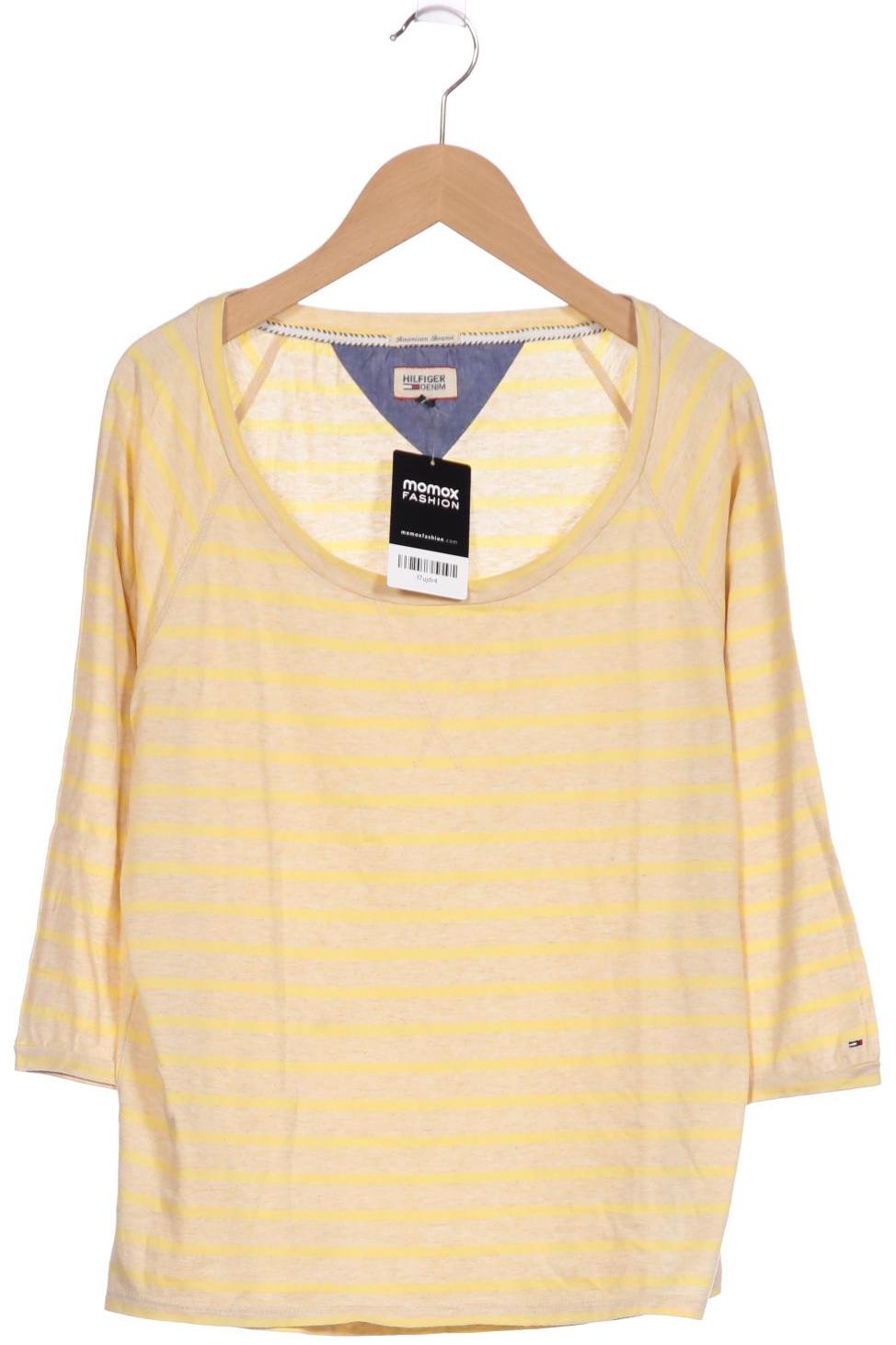 

Tommy Hilfiger Damen Langarmshirt, gelb