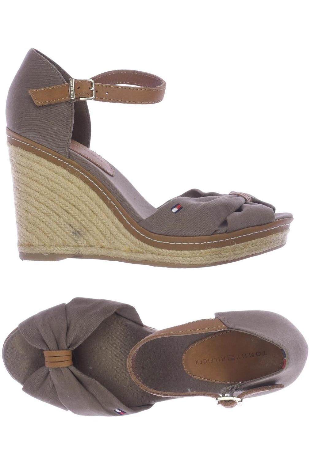 

Tommy Hilfiger Damen Sandale, beige, Gr. 37