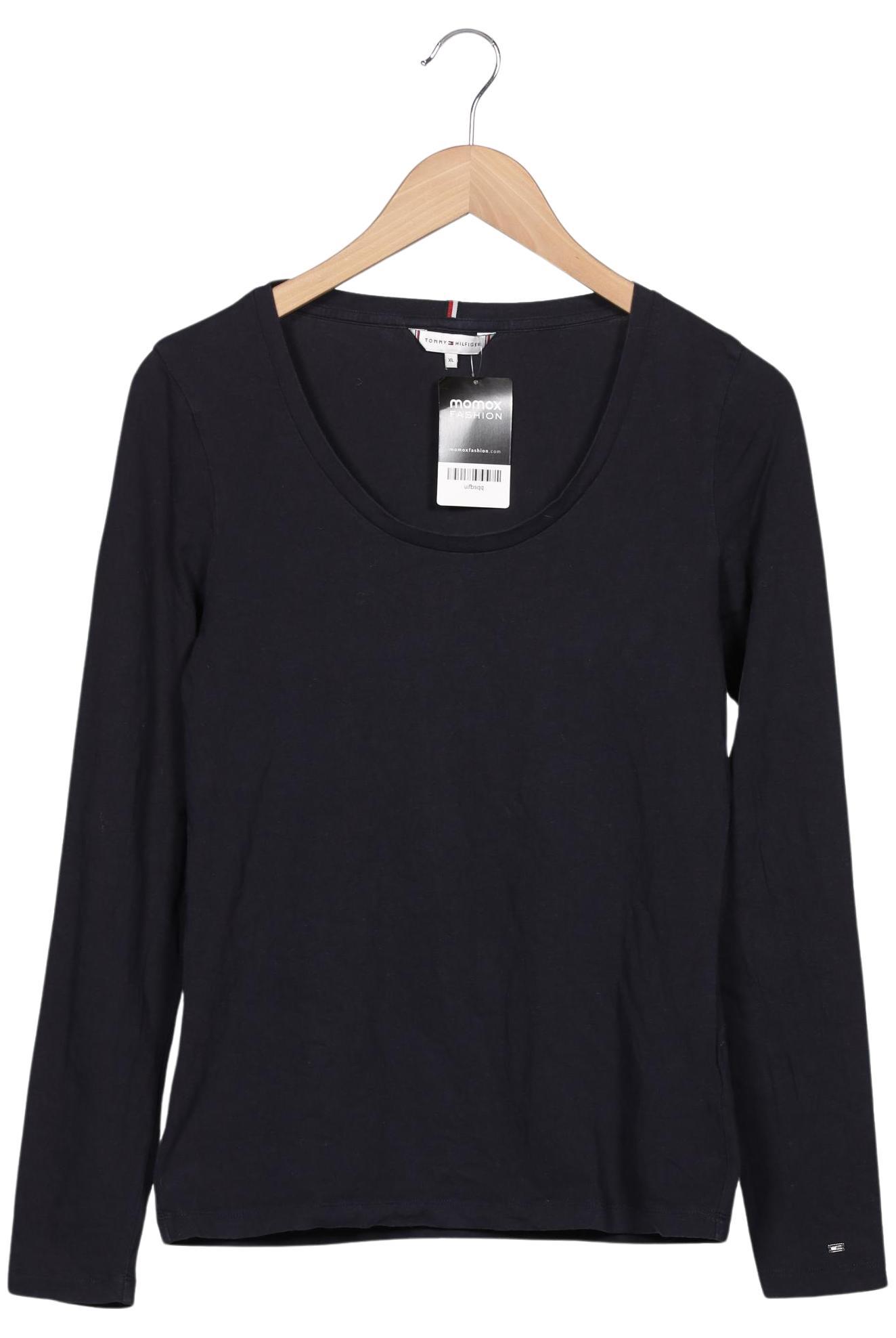 

Tommy Hilfiger Damen Langarmshirt, marineblau, Gr. 44