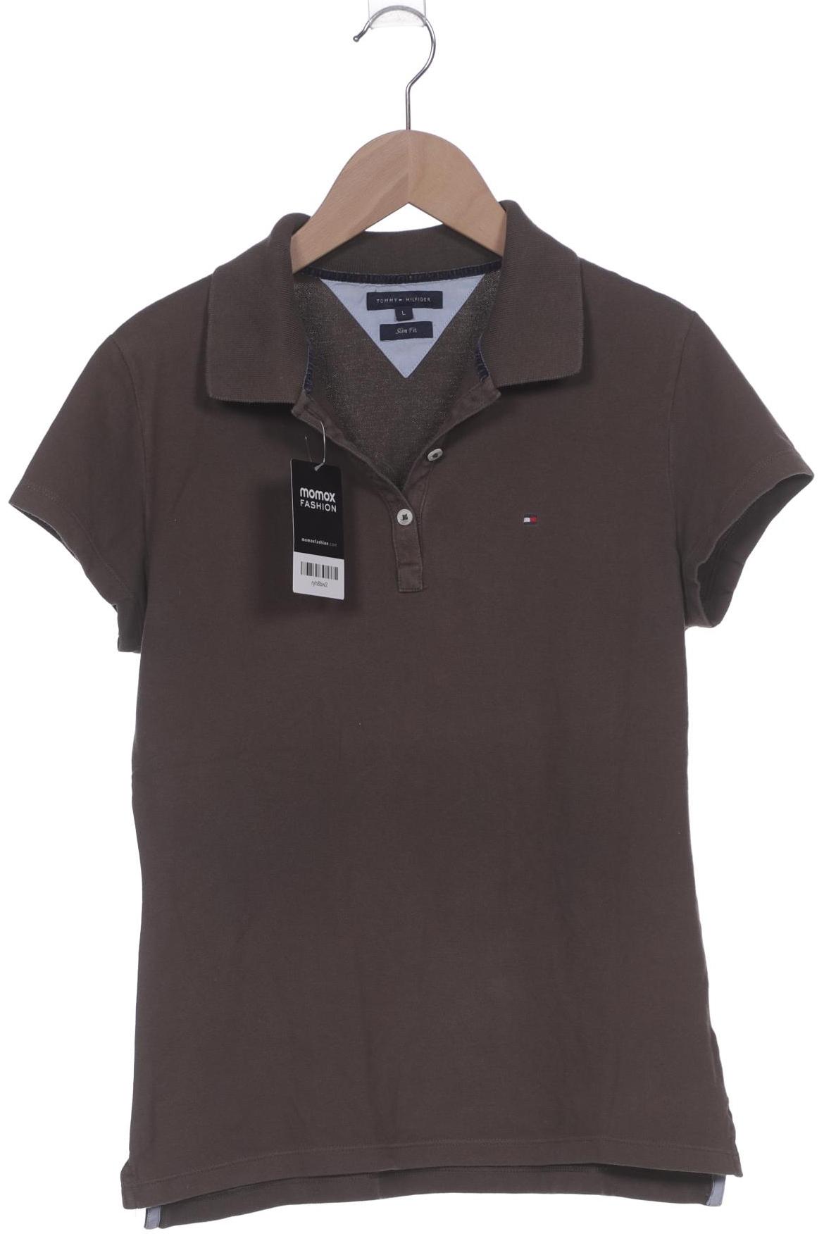 

Tommy Hilfiger Damen Poloshirt, grün, Gr. 42