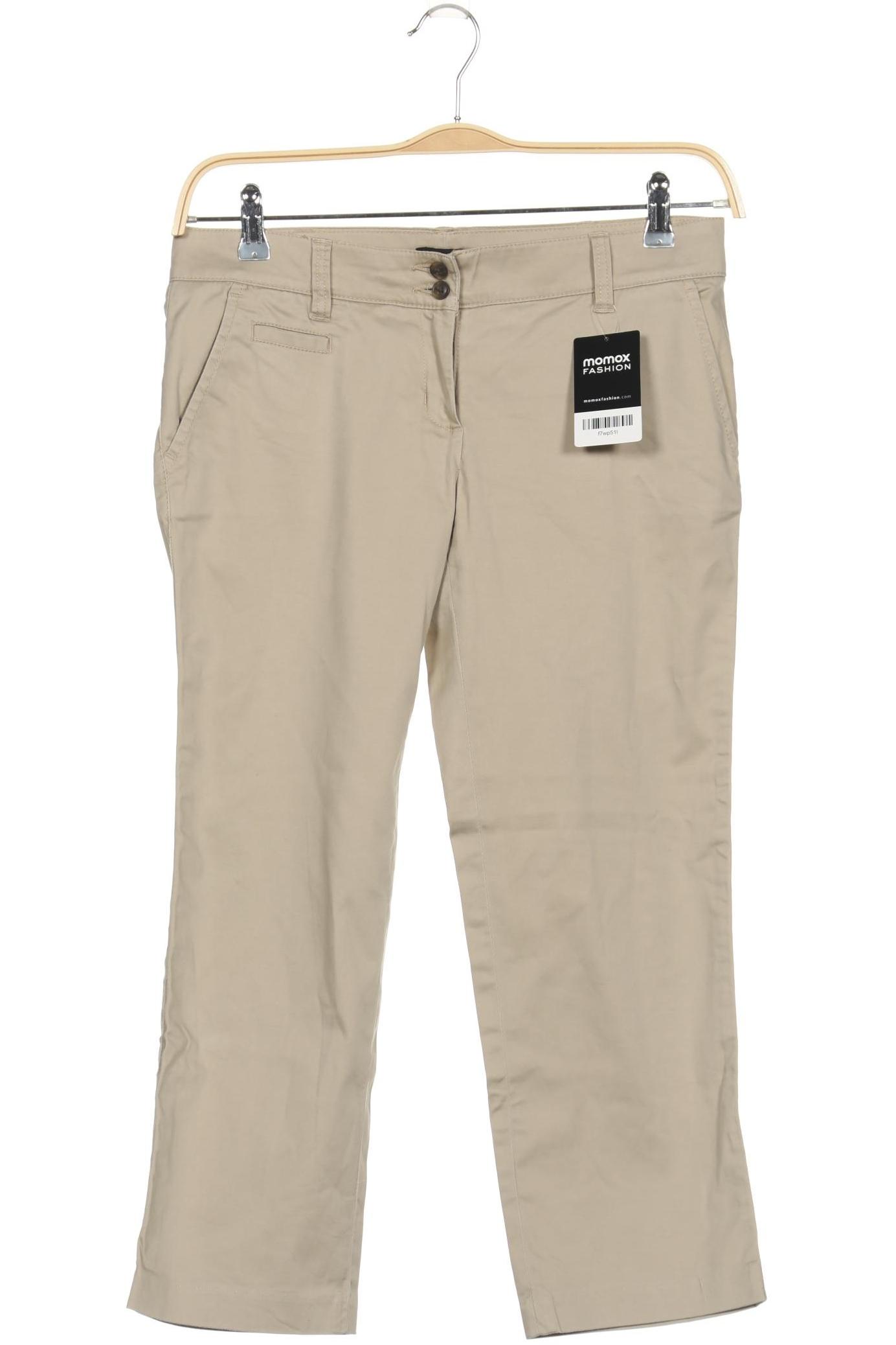 

Tommy Hilfiger Damen Stoffhose, beige, Gr. 4