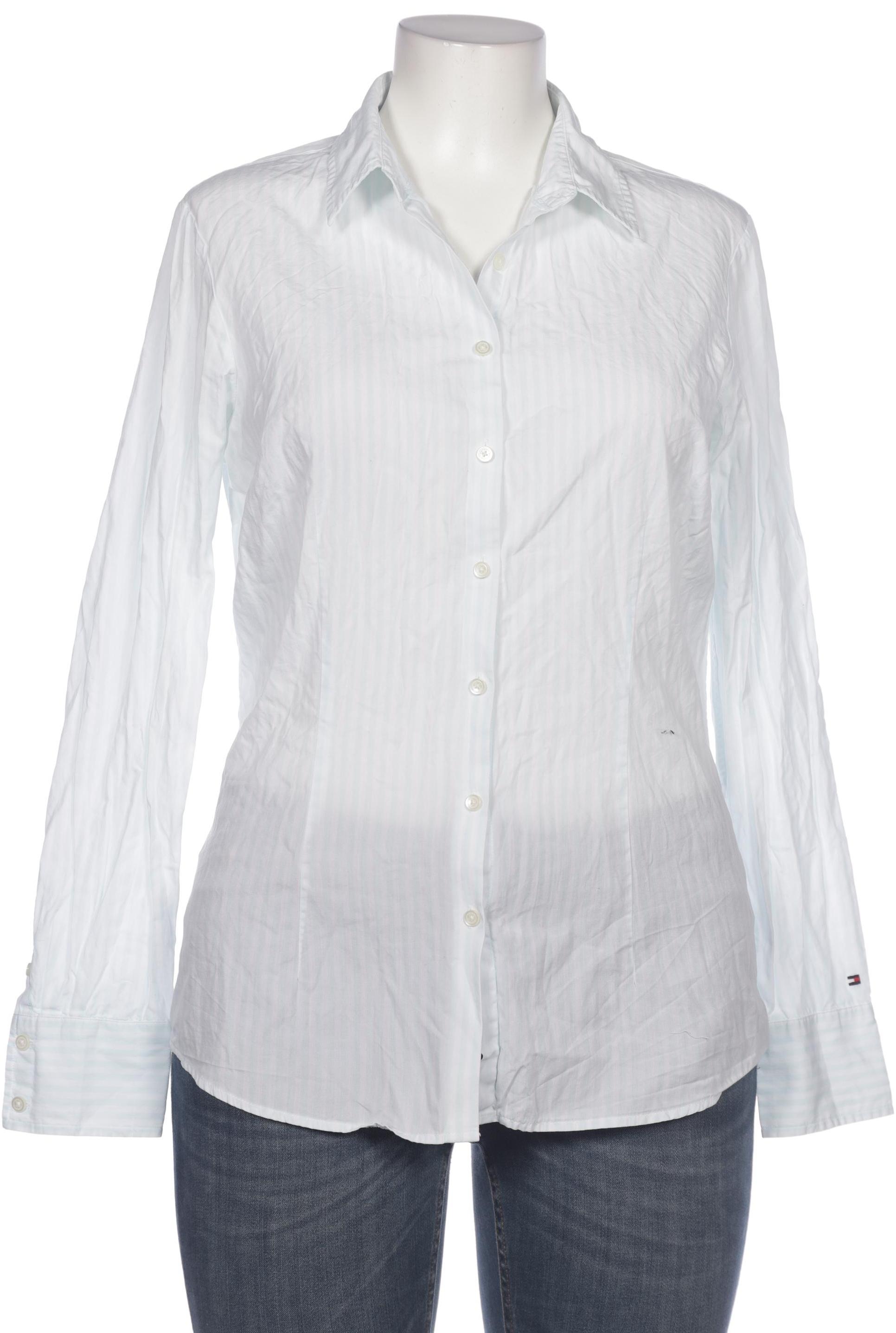 

Tommy Hilfiger Damen Bluse, türkis, Gr. 12