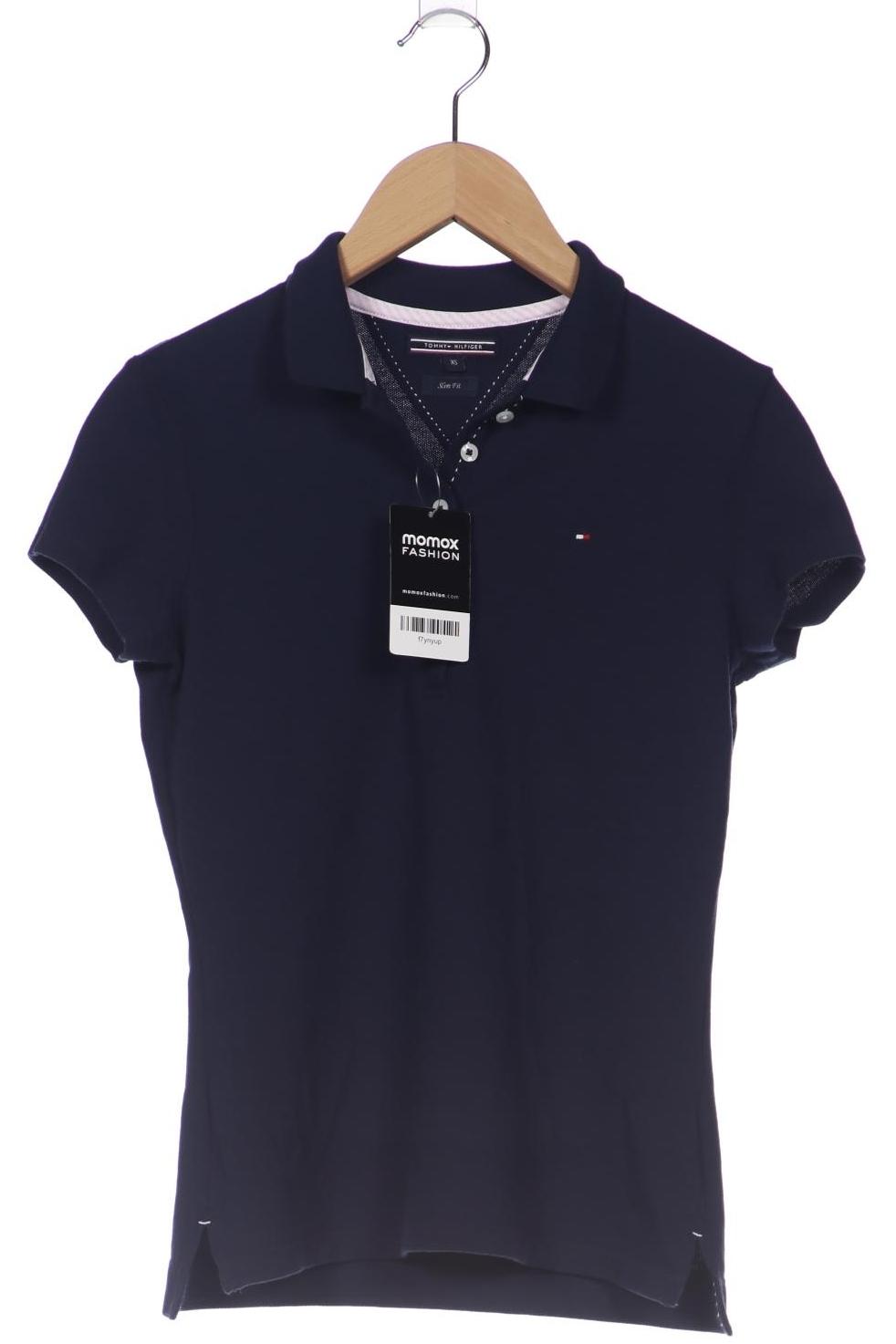 

Tommy Hilfiger Damen Poloshirt, marineblau, Gr. 34