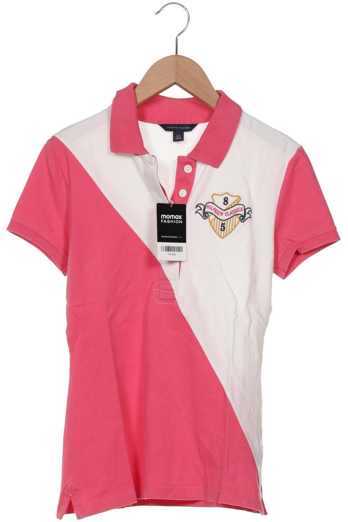 

Tommy Hilfiger Damen Poloshirt, pink, Gr. 36