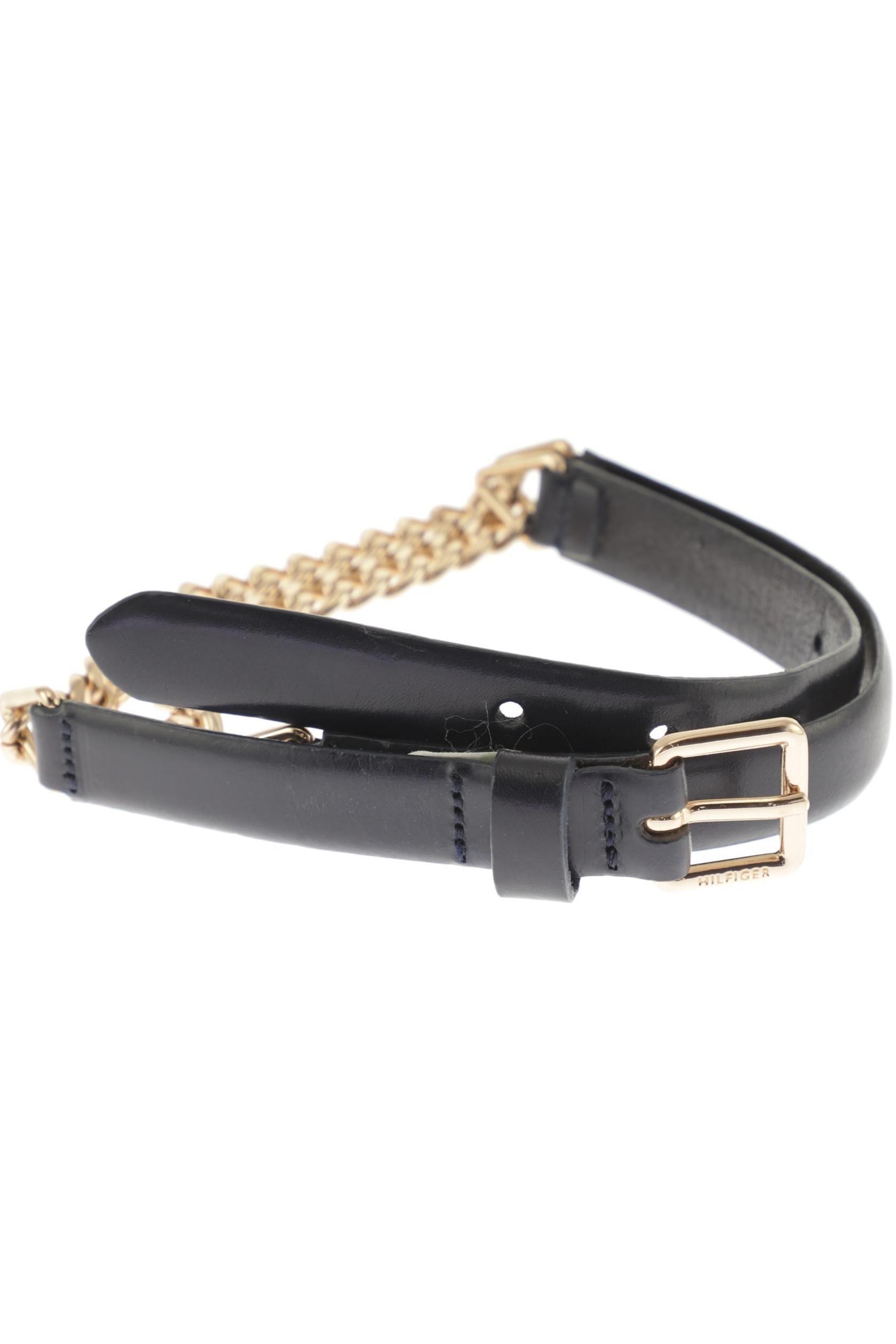 

Tommy Hilfiger Damen Gürtel, marineblau, Gr. 80