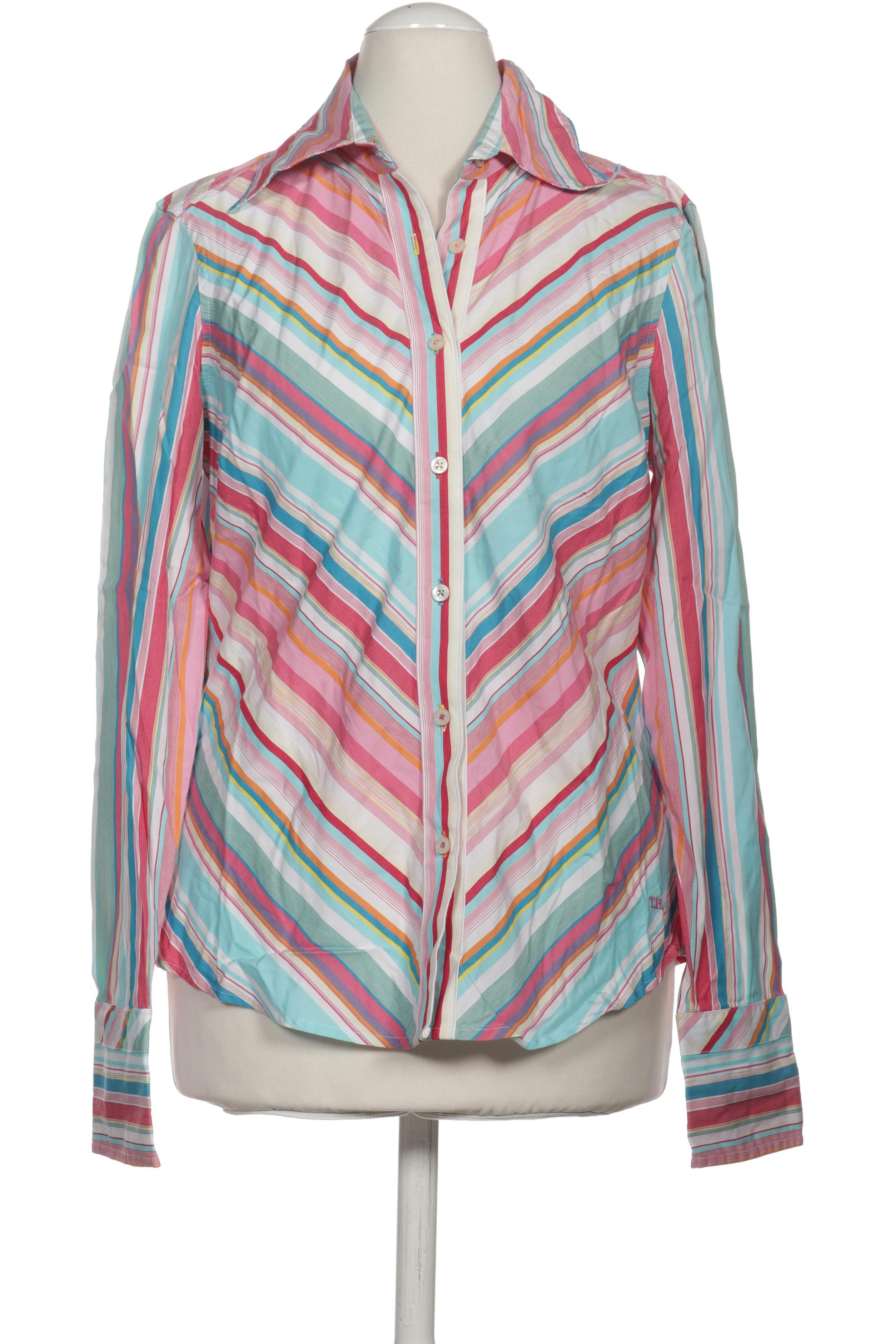 

Tommy Hilfiger Damen Bluse, mehrfarbig, Gr. 38