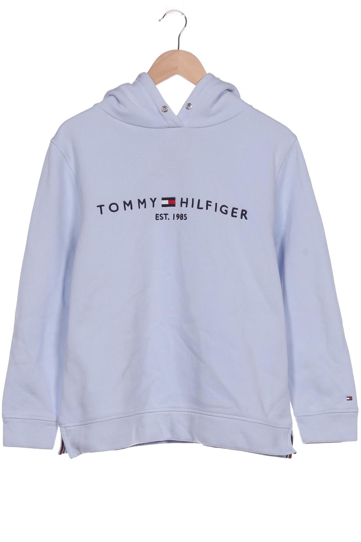 

Tommy Hilfiger Damen Kapuzenpullover, hellblau, Gr. 42