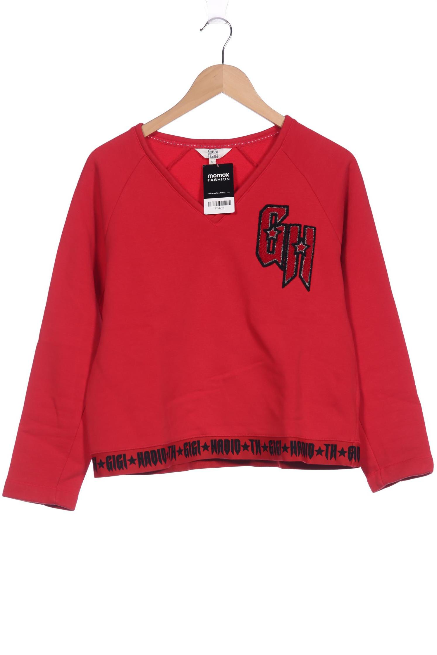 

Tommy Hilfiger Damen Sweatshirt, rot, Gr. 38