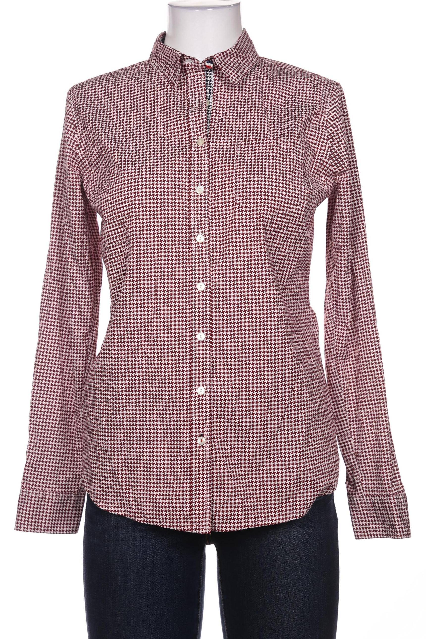 

Tommy Hilfiger Damen Bluse, bordeaux, Gr. 8