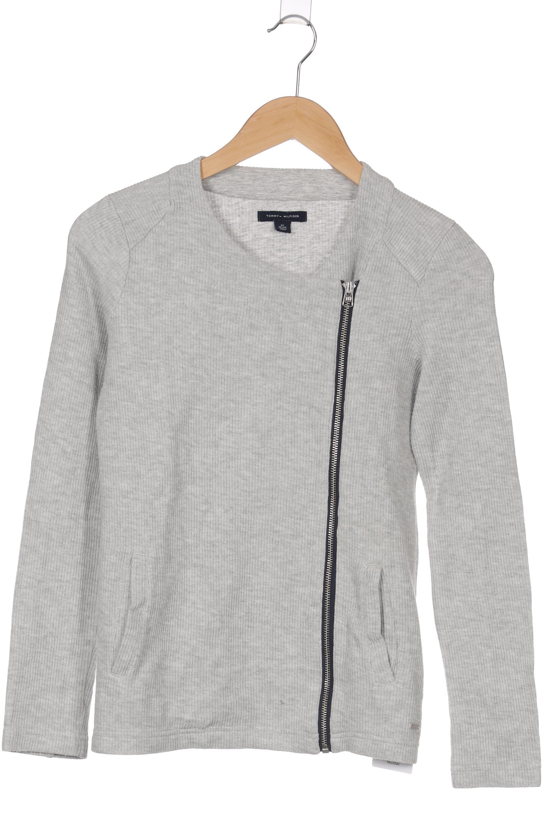 

Tommy Hilfiger Damen Strickjacke, grau, Gr.