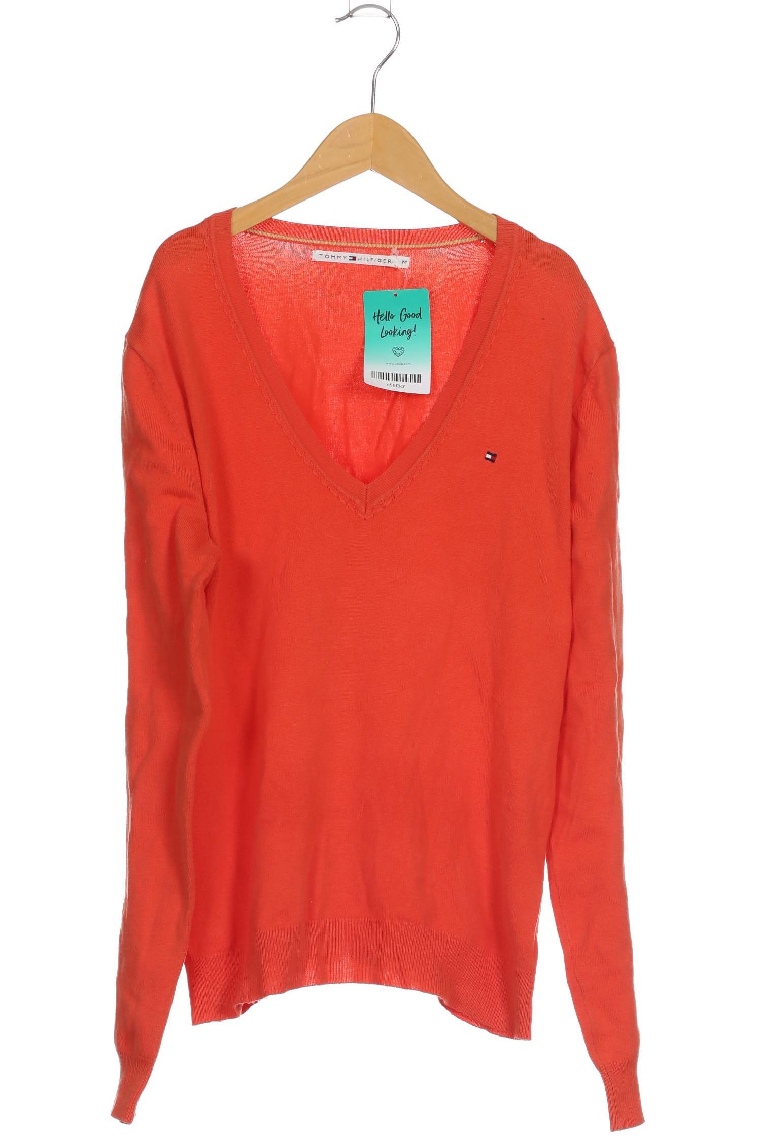 

Tommy Hilfiger Damen Pullover, orange, Gr. 38