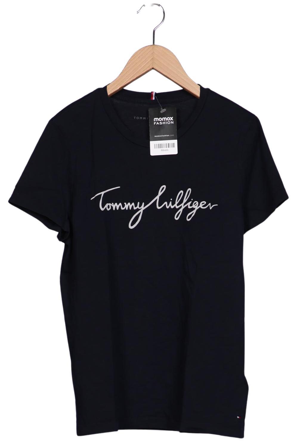 

Tommy Hilfiger Damen T-Shirt, marineblau, Gr. 42