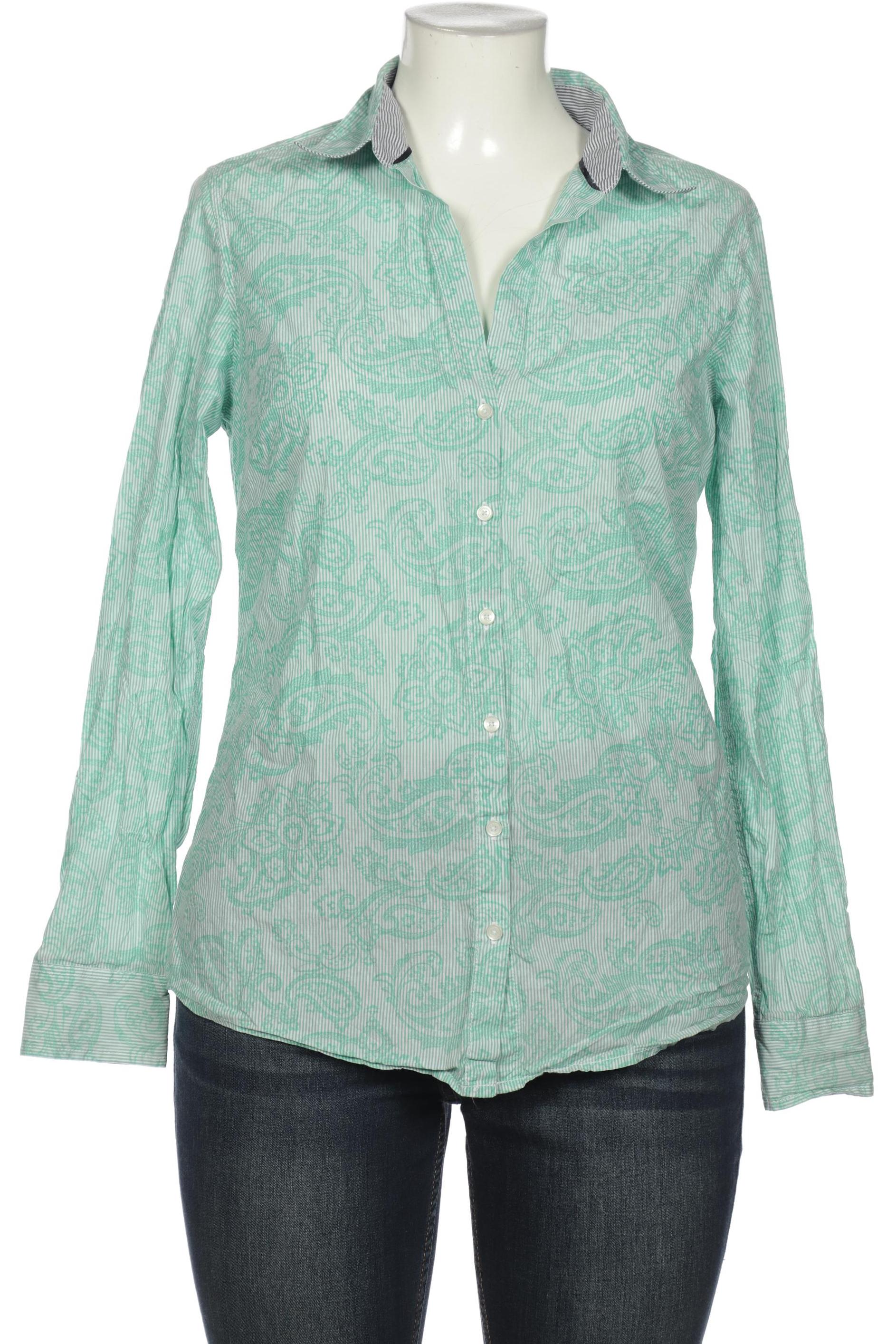

Tommy Hilfiger Damen Bluse, türkis, Gr. 12