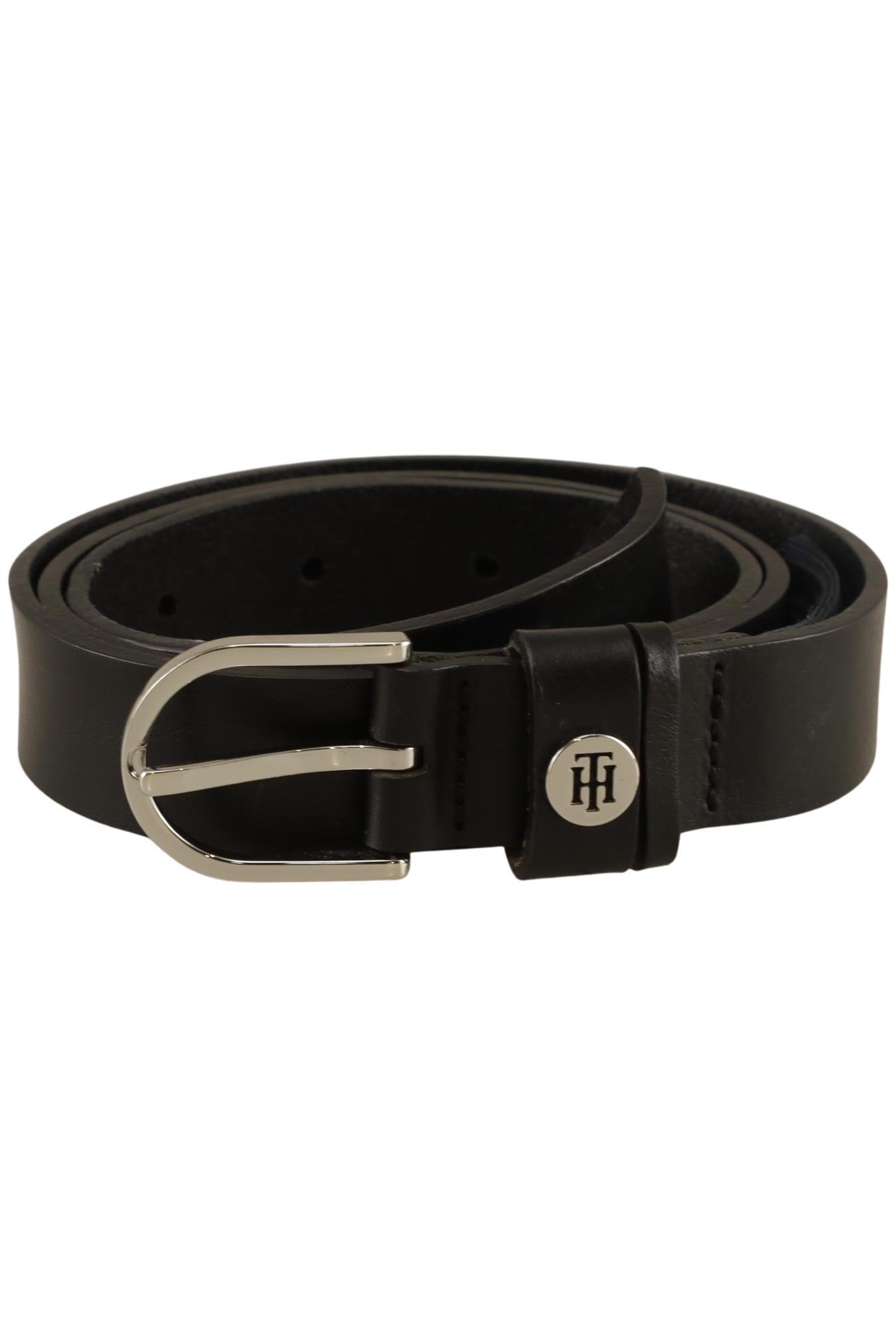 

Tommy Hilfiger Damen Gürtel, schwarz, Gr. 80