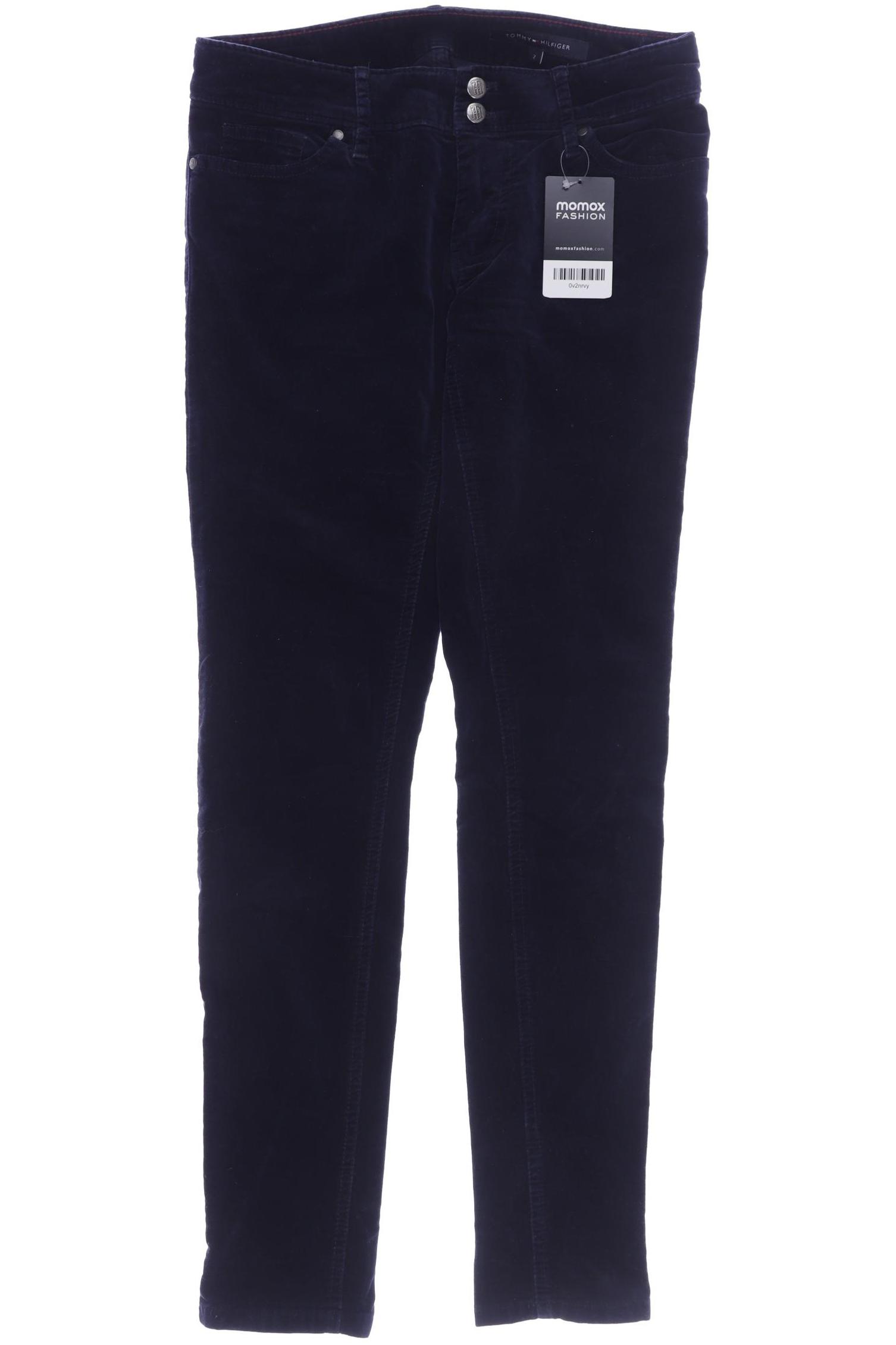 

Tommy Hilfiger Damen Stoffhose, marineblau, Gr. 2