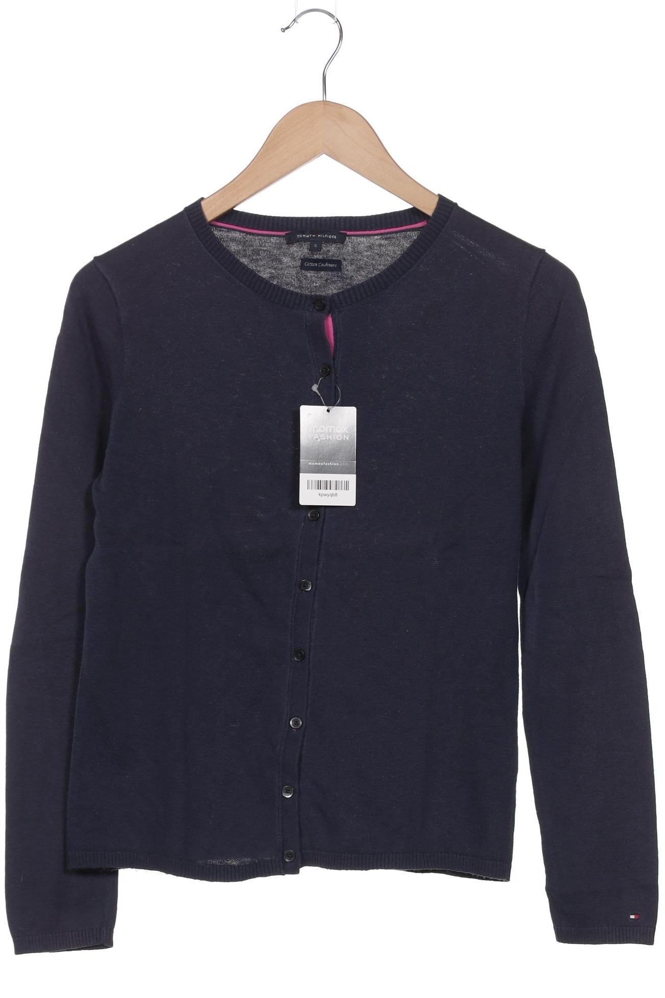

Tommy Hilfiger Damen Strickjacke, marineblau, Gr. 36