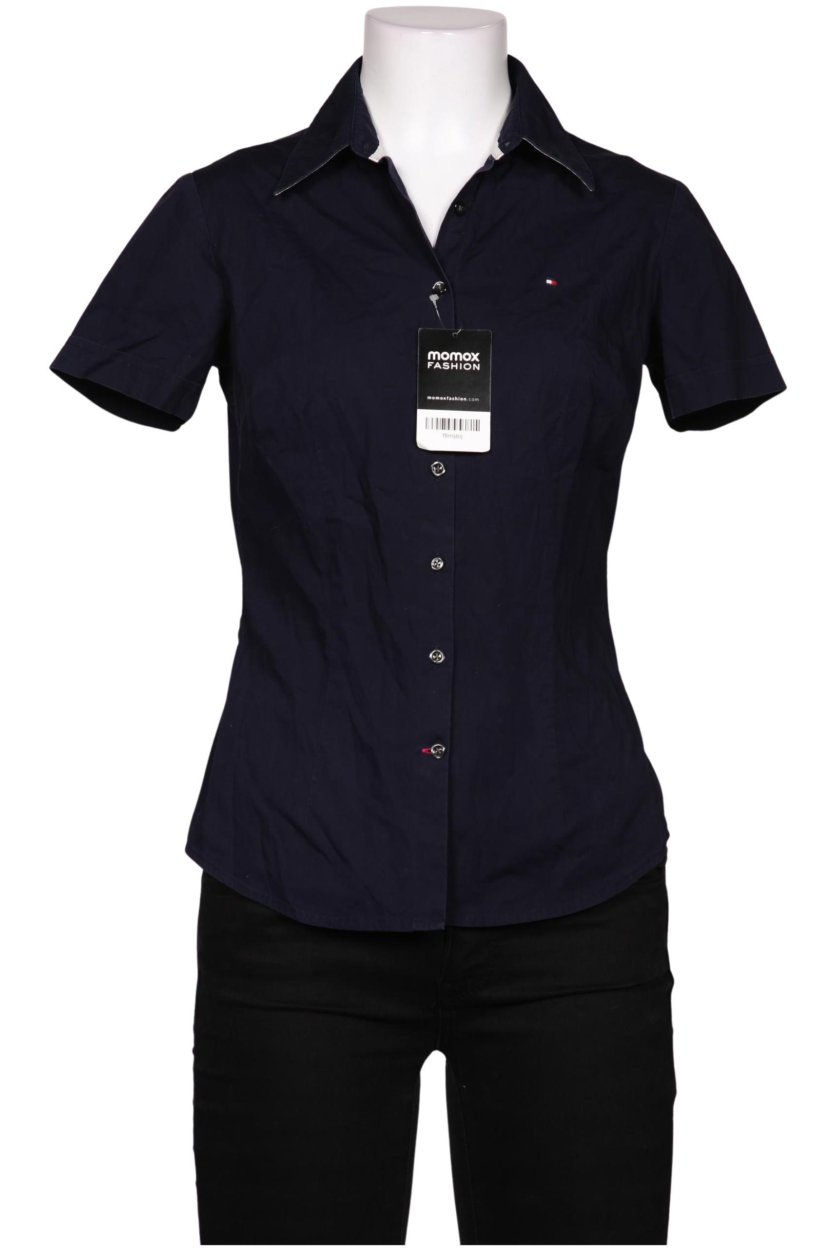 

Tommy Hilfiger Damen Bluse, marineblau, Gr. 6