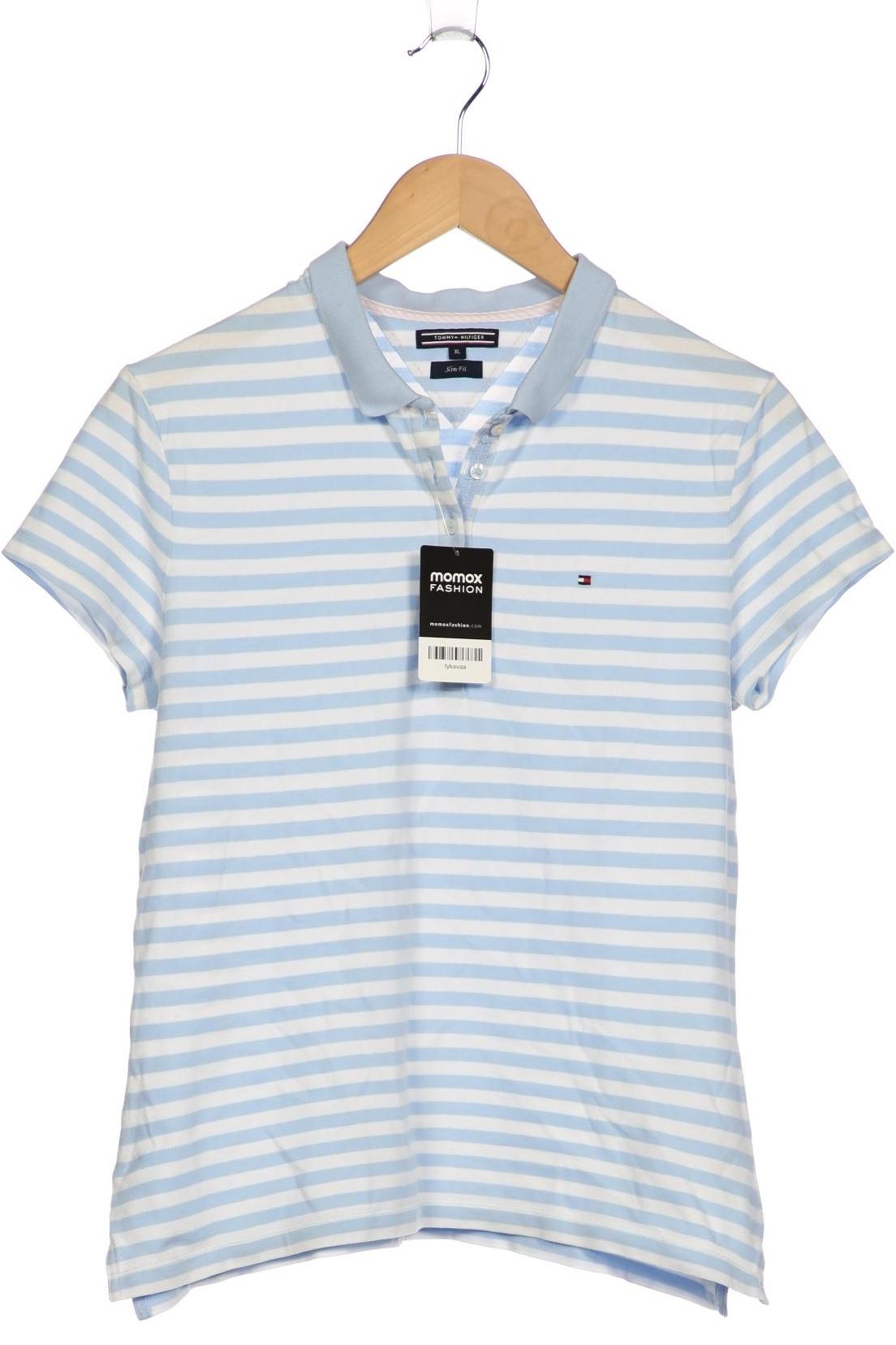 

Tommy Hilfiger Damen Poloshirt, weiß, Gr. 44