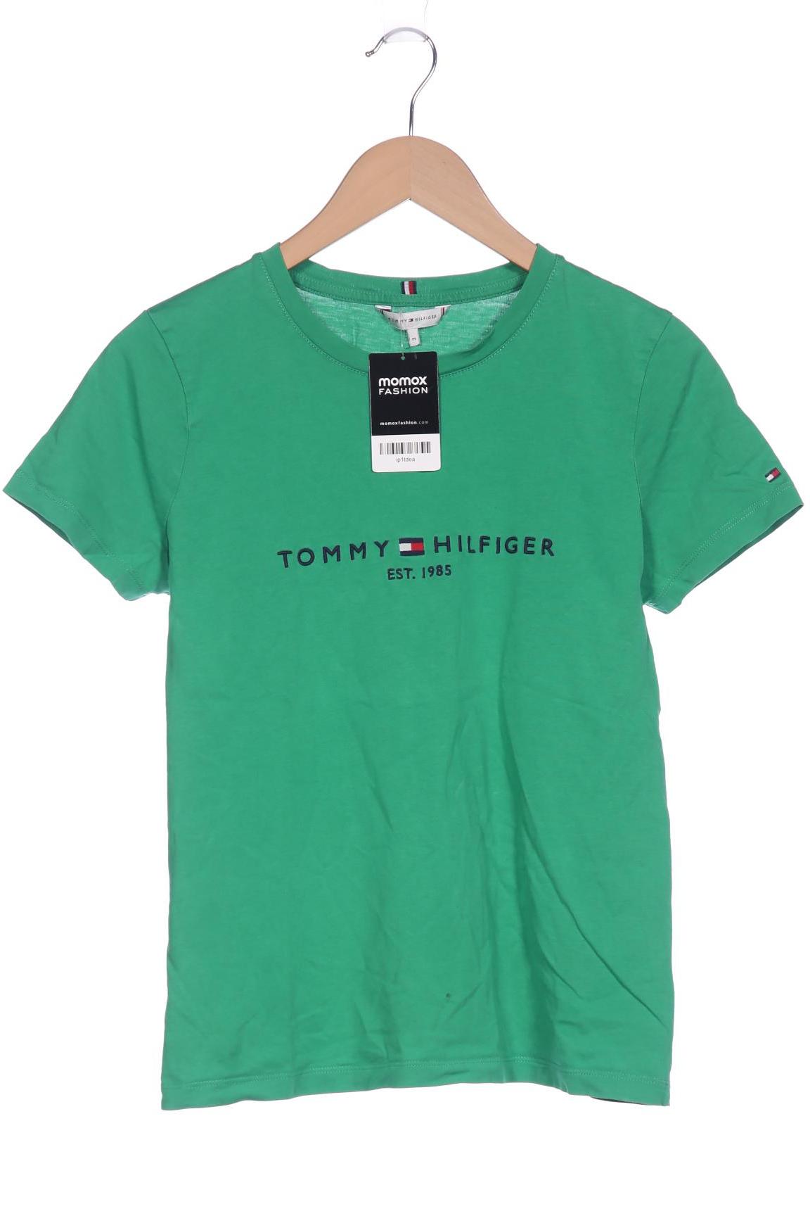 

Tommy Hilfiger Damen T-Shirt, grün, Gr. 38