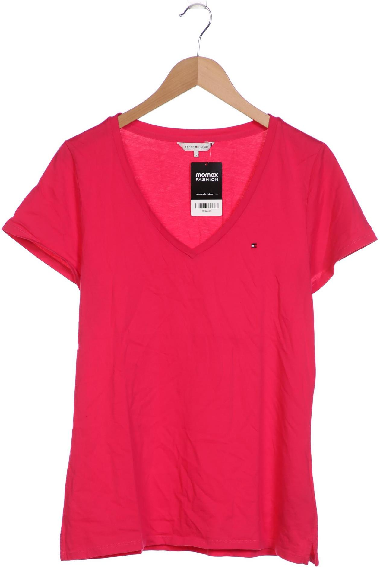 

Tommy Hilfiger Damen T-Shirt, pink, Gr. 46