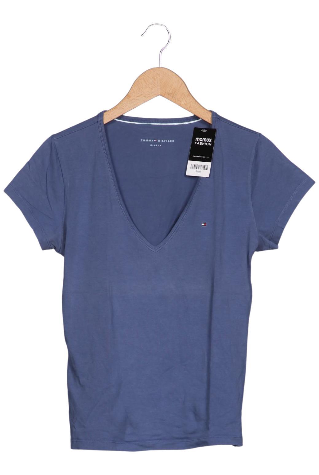 

Tommy Hilfiger Damen T-Shirt, blau, Gr. 44