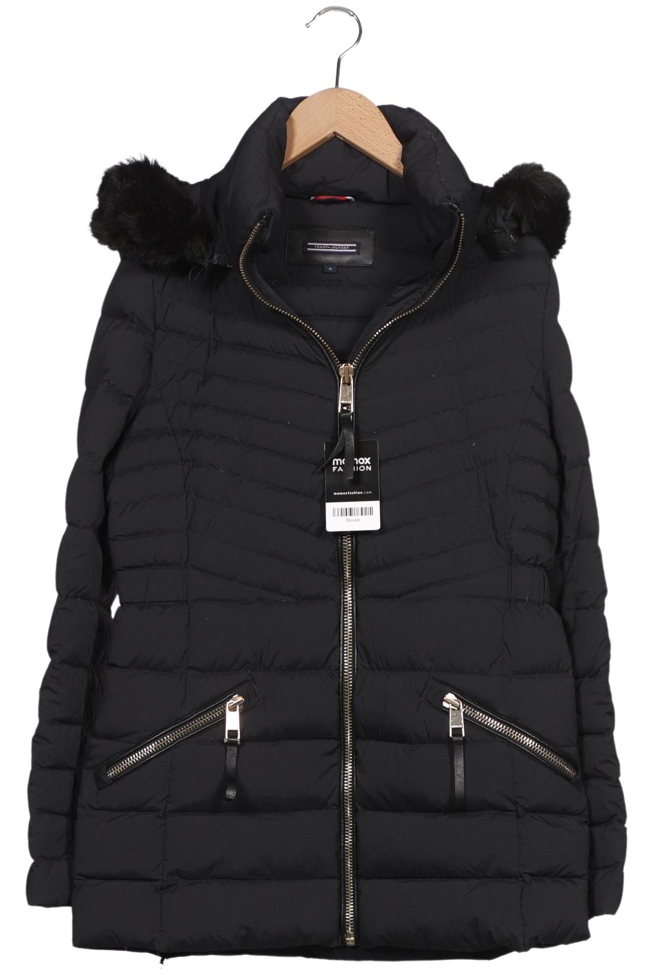 

Tommy Hilfiger Damen Jacke, schwarz, Gr. 38