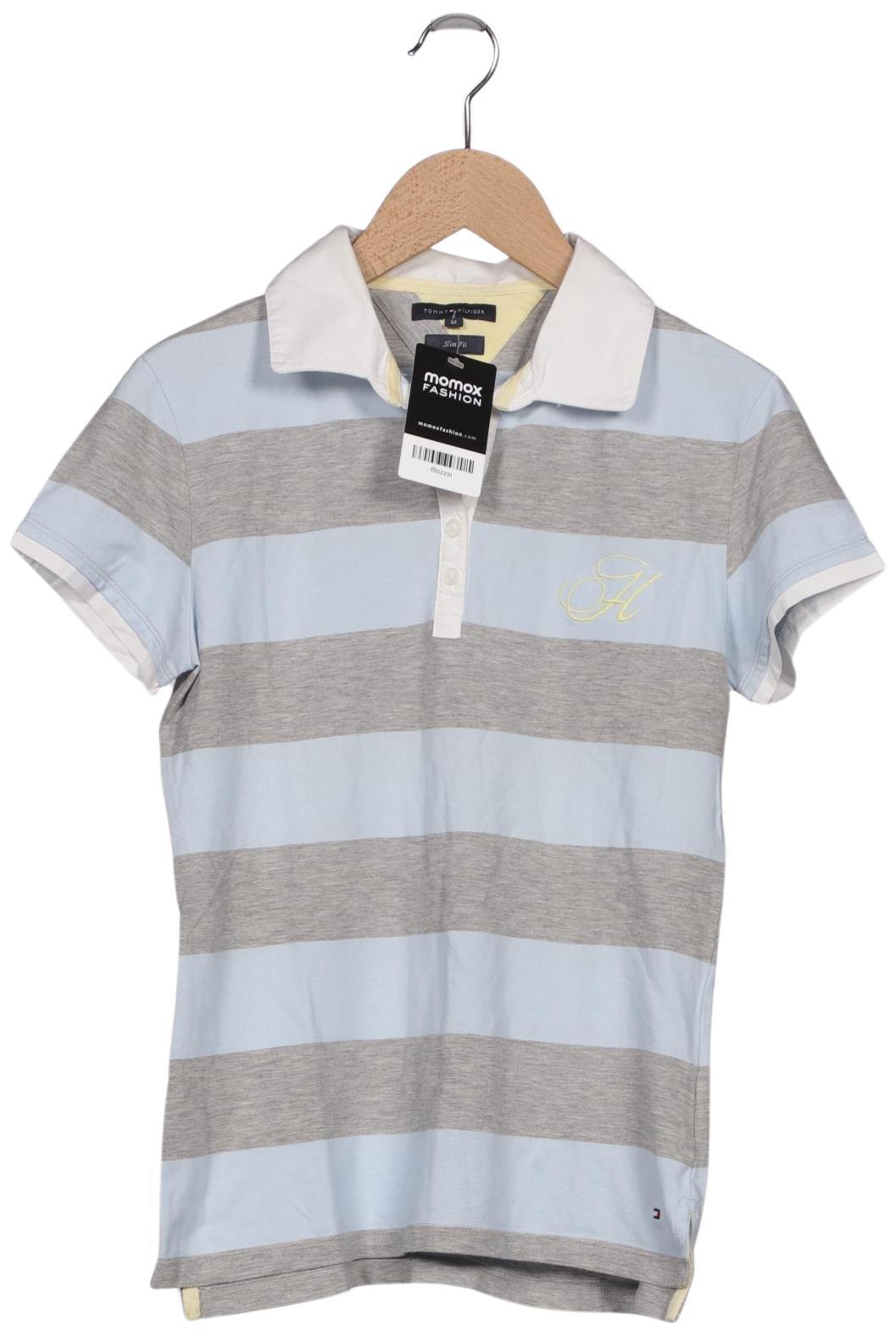 

Tommy Hilfiger Damen Poloshirt, grau, Gr. 38