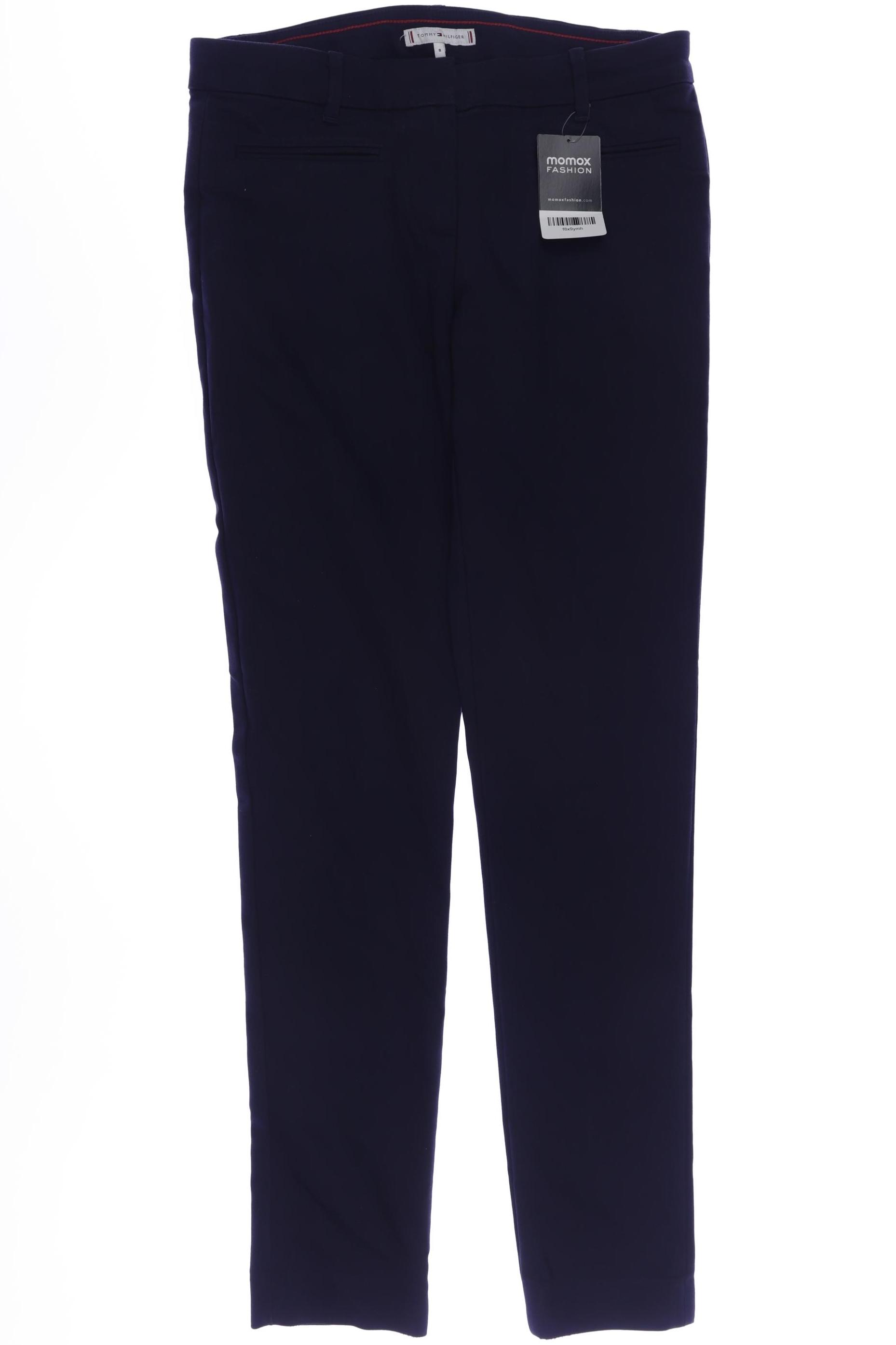 

Tommy Hilfiger Damen Stoffhose, marineblau, Gr. 8