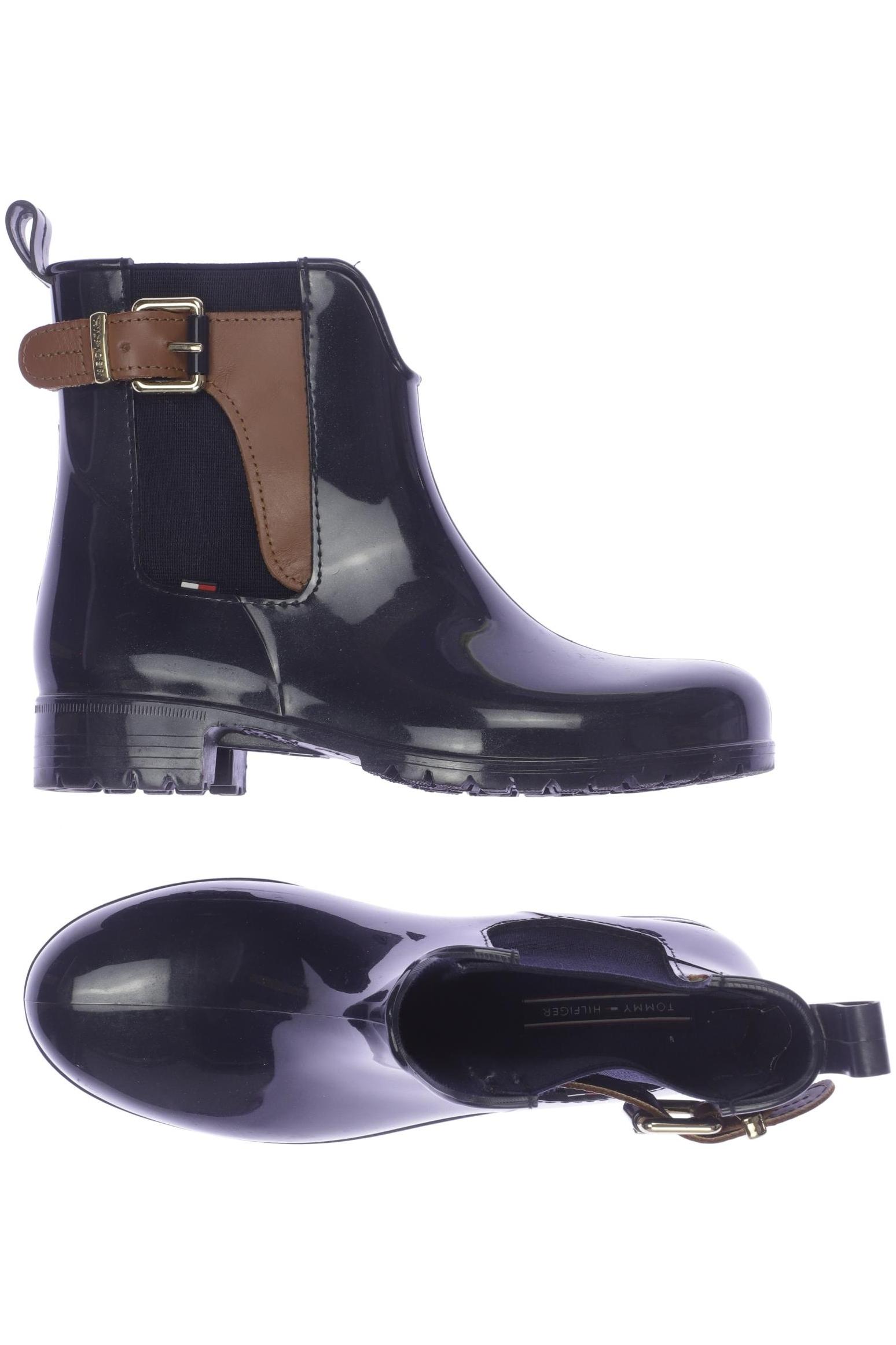 

Tommy Hilfiger Damen Stiefelette, marineblau, Gr. 36
