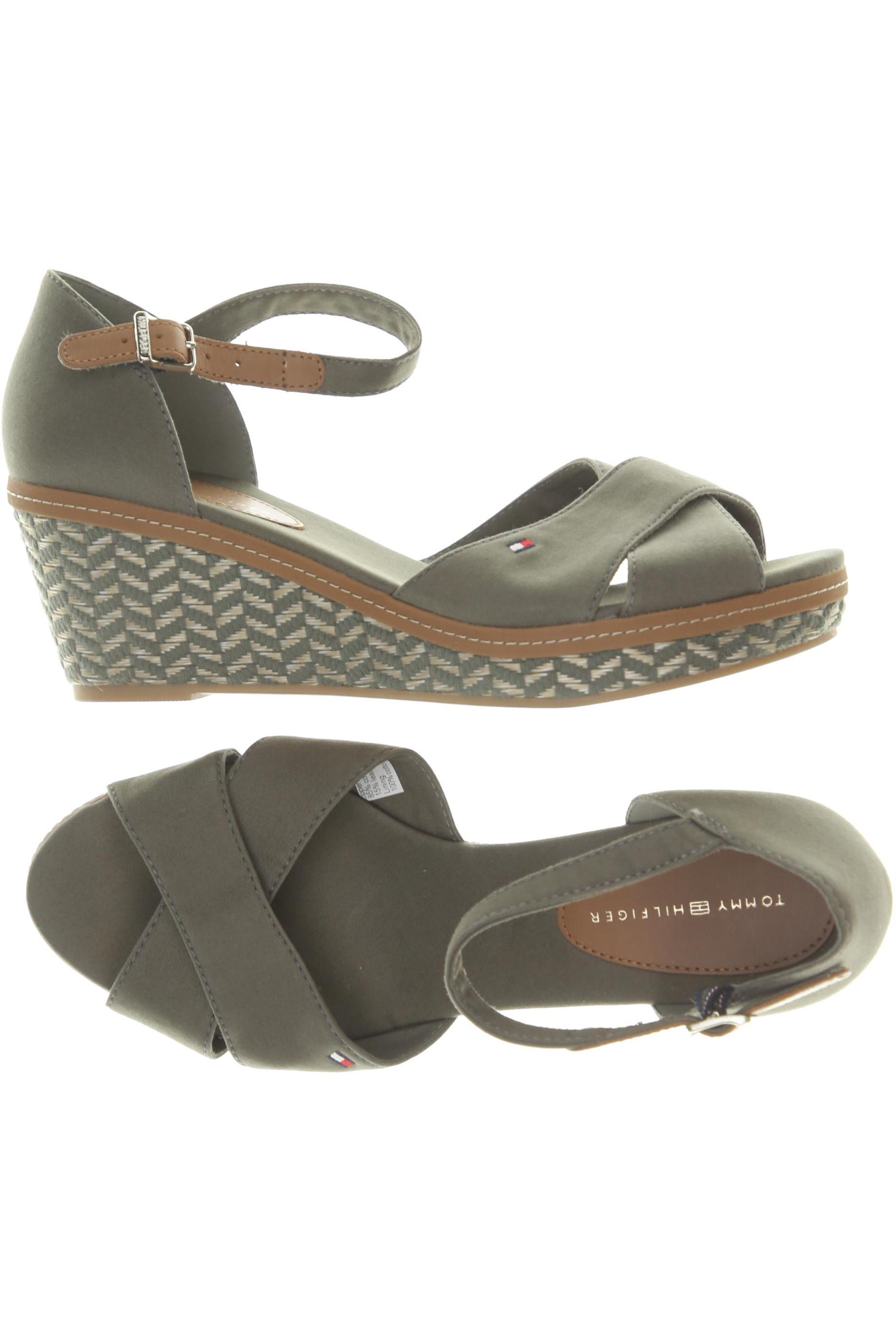 

Tommy Hilfiger Damen Sandale, grün, Gr. 39