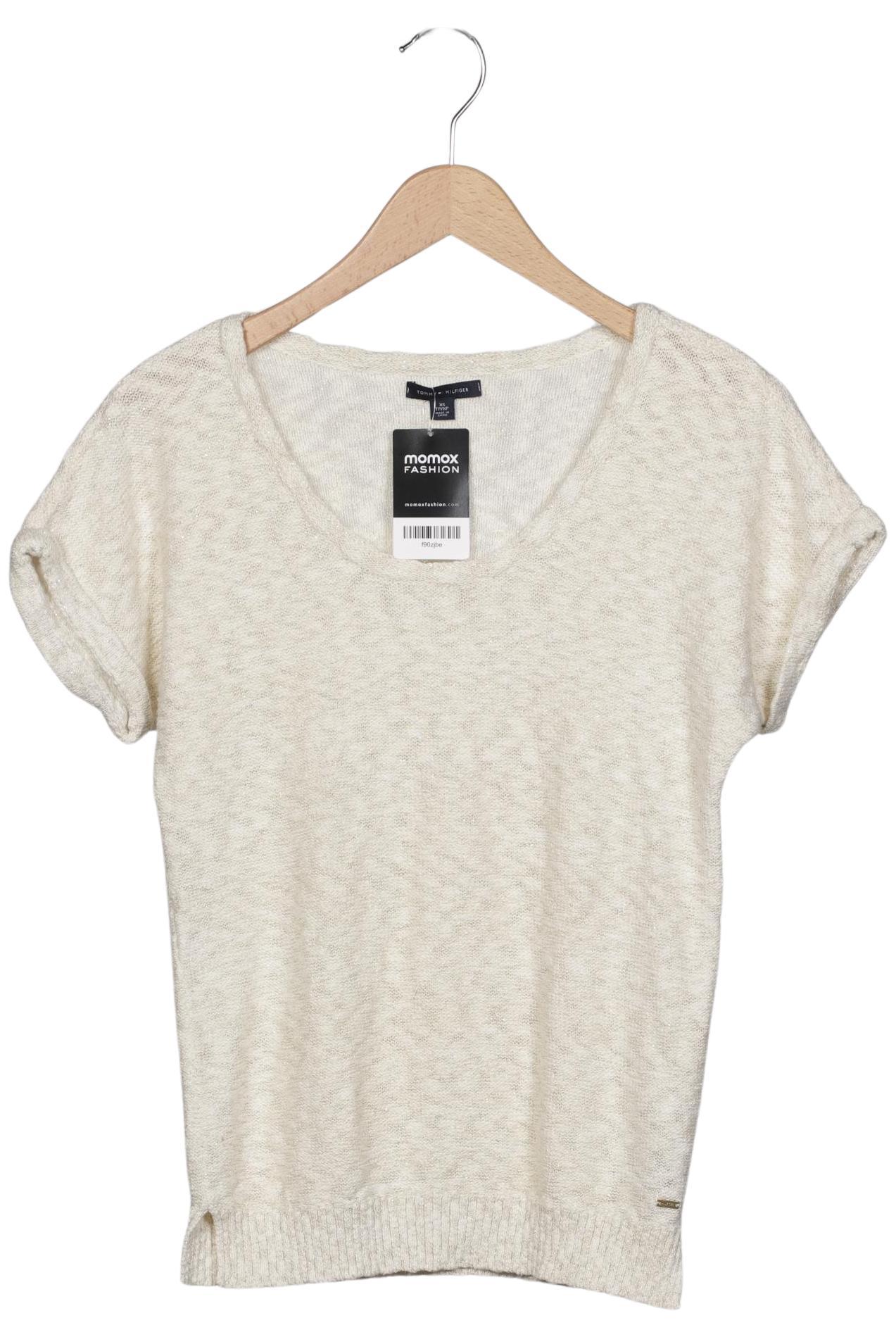 

Tommy Hilfiger Damen Pullover, beige, Gr. 34